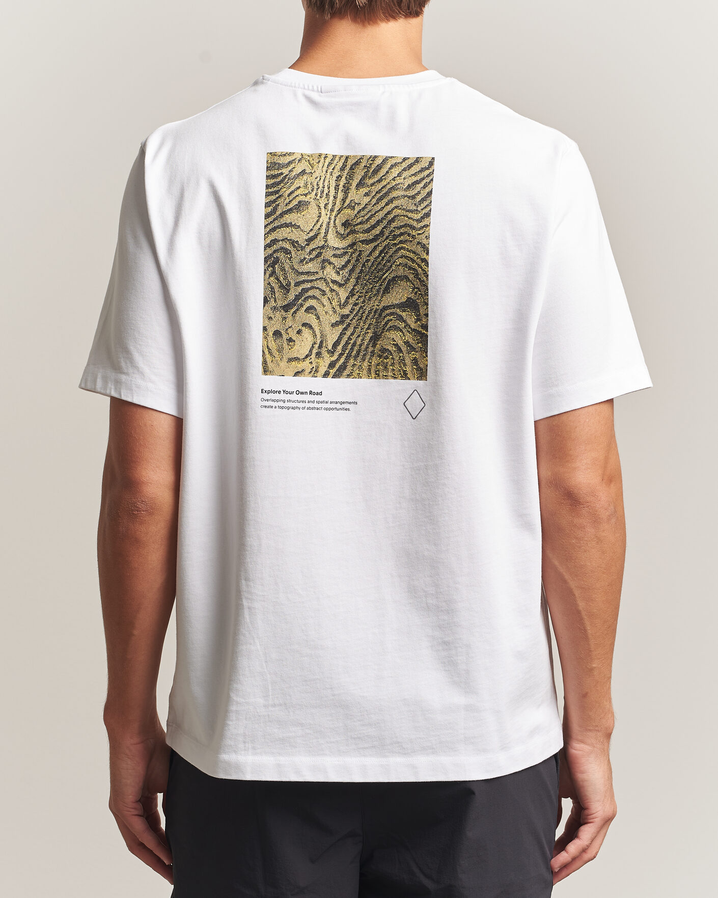 Heren | T-shirts | Pas Normal Studios | Off-Race Graphic T-Shirt White