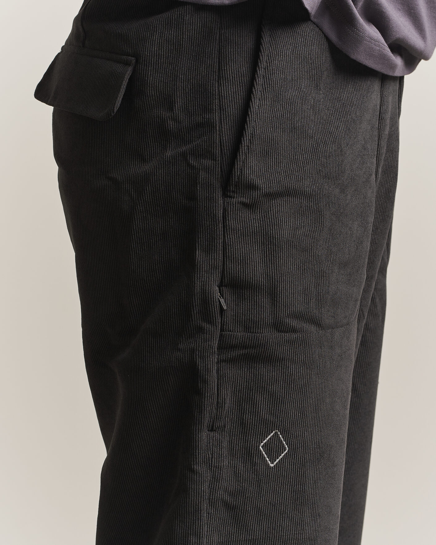 Heren | Broeken | Pas Normal Studios | Off-Race Tech Corduroy Pants Black