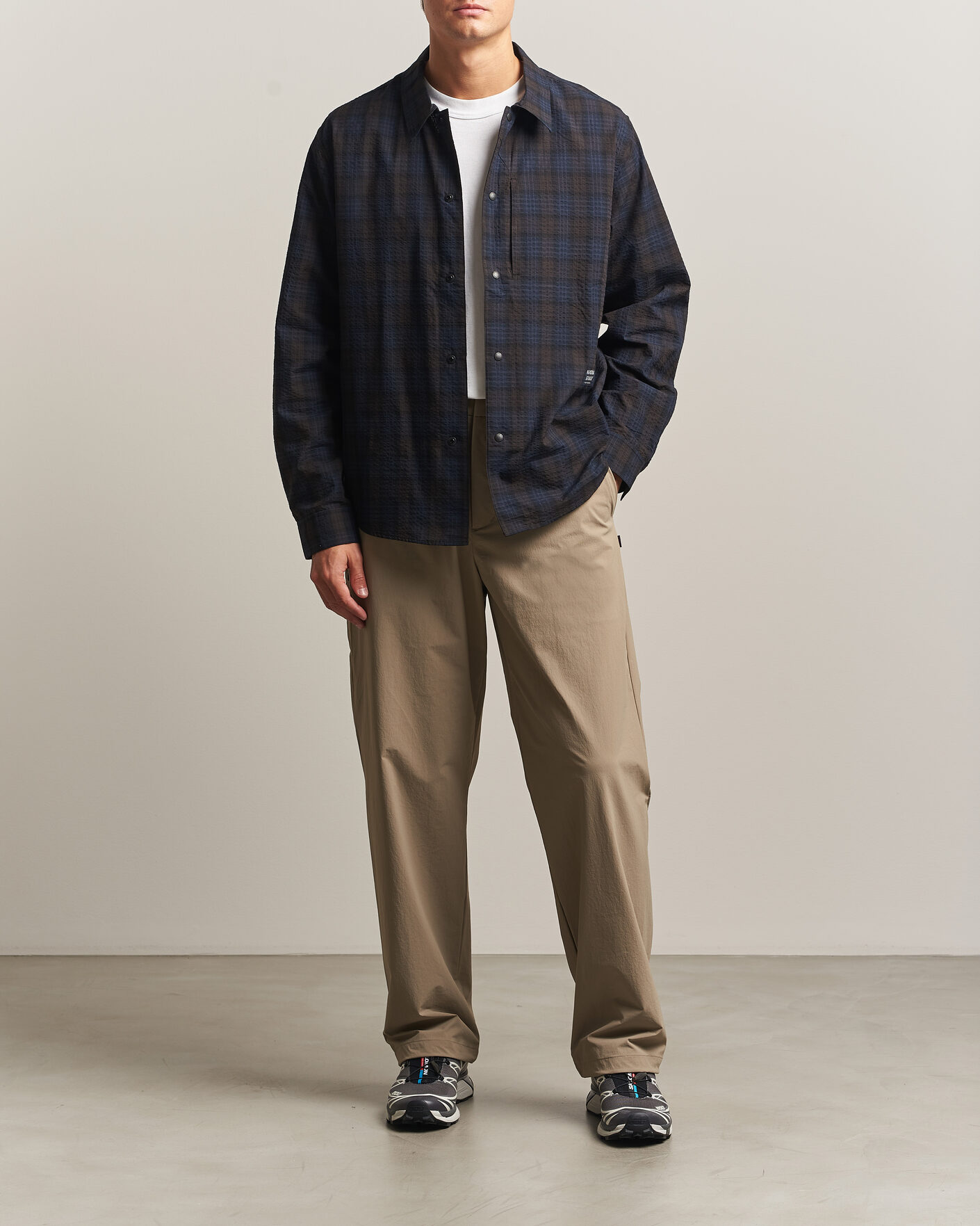 Heren | Broeken | Pas Normal Studios | Off-Race Tech Pants Dusty Earth
