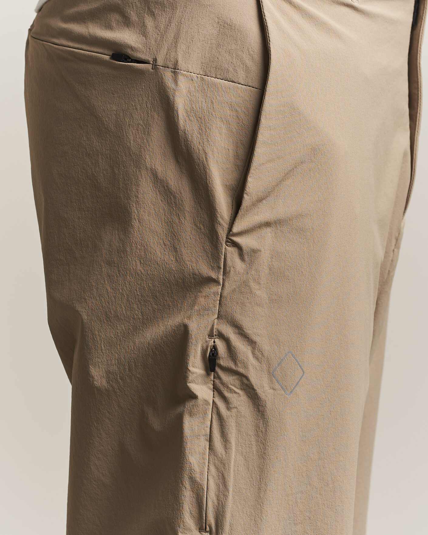 Heren | Broeken | Pas Normal Studios | Off-Race Tech Pants Dusty Earth
