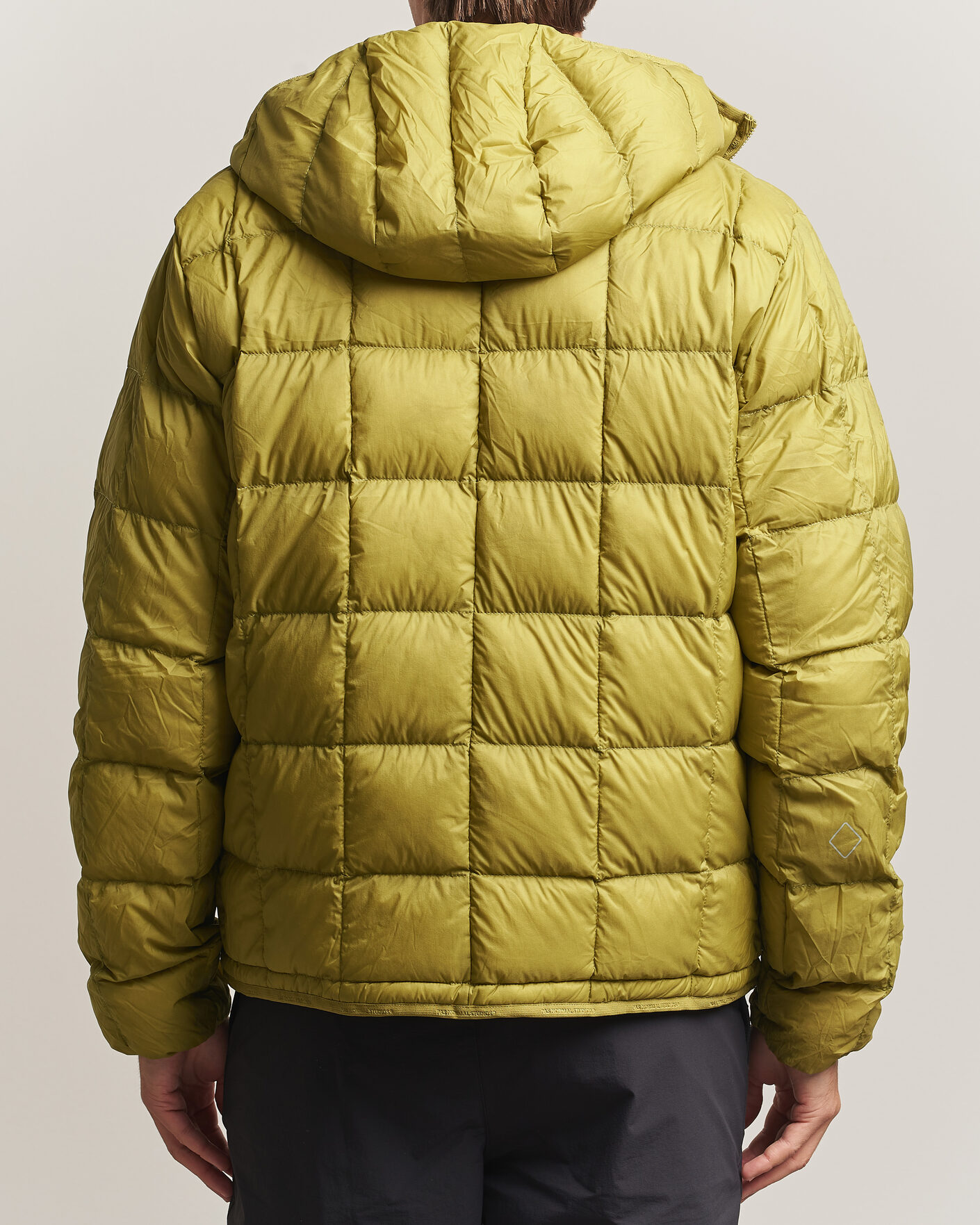 Heren | Jassen | Pas Normal Studios | Off-Race Down Liner Jacket Dark Lime