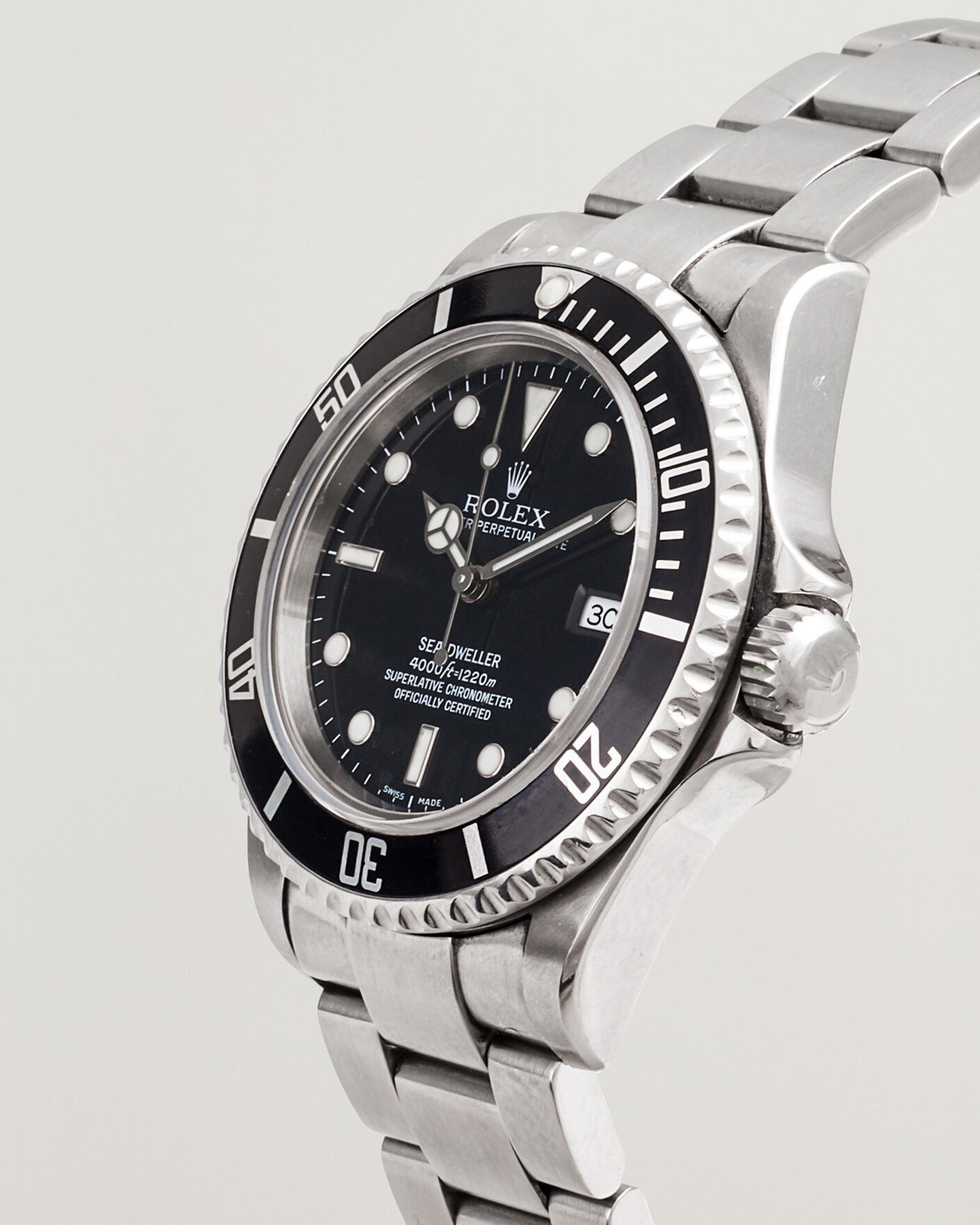 Heren | Pre-Owned & Vintage Watches | Rolex Pre-Owned | Sea-Dweller 