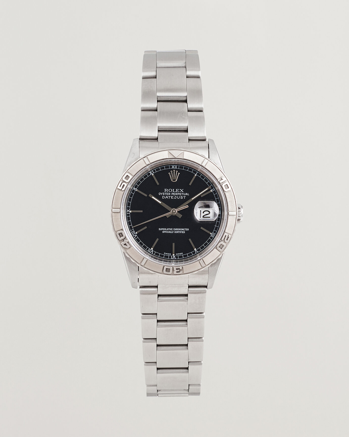 Heren | Pre-Owned & Vintage Watches | Rolex Pre-Owned | Datejust Thunderbird