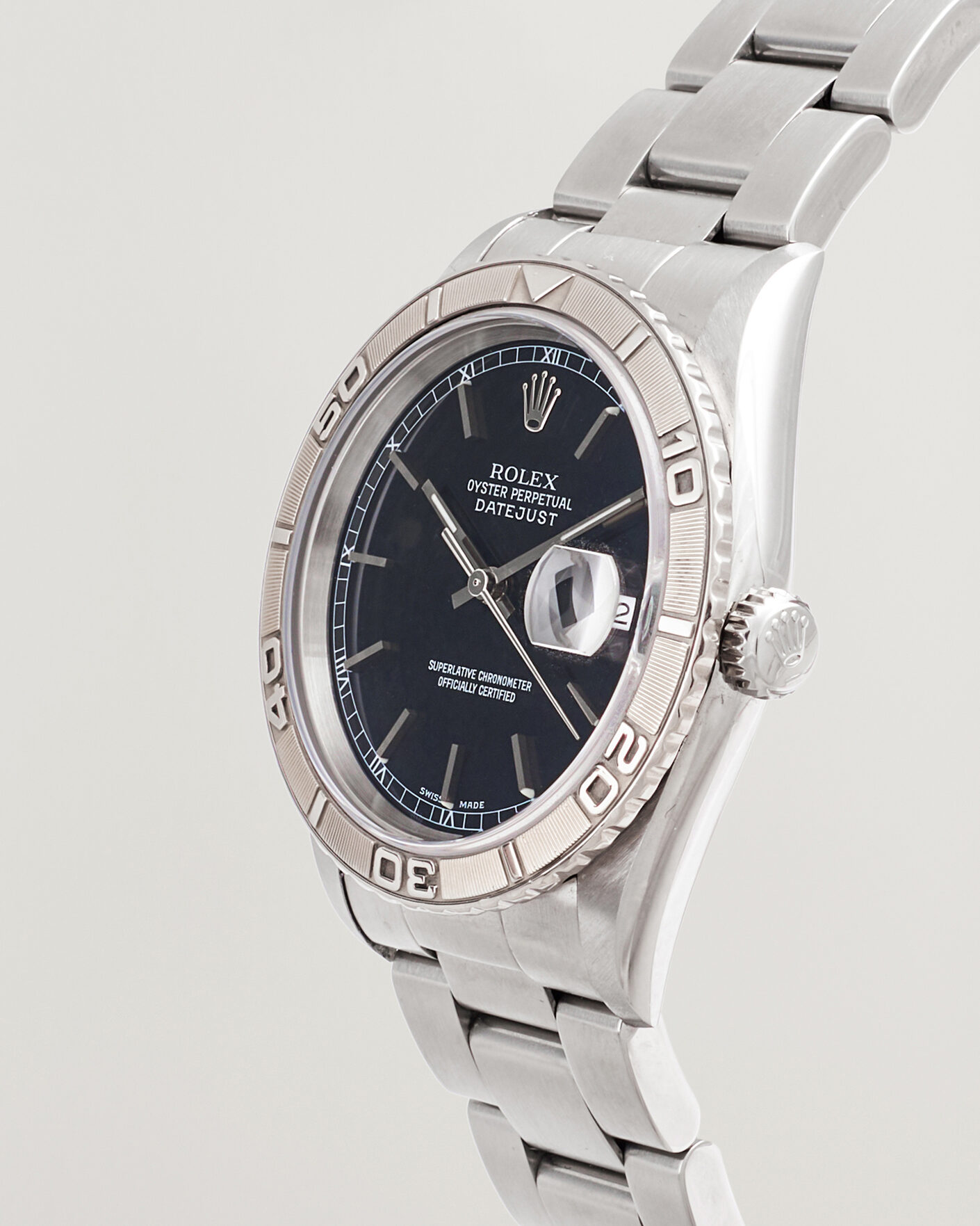 Heren | Pre-Owned & Vintage Watches | Rolex Pre-Owned | Datejust Thunderbird