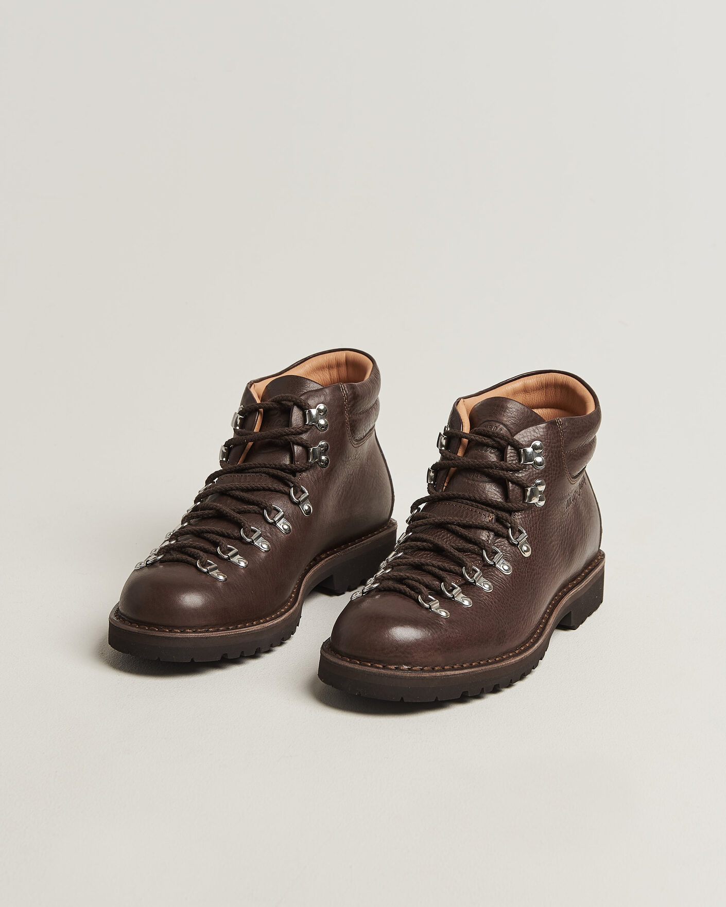 Heren | Laarzen | NN07 | Fracap M127 Grained Leather Boot Dark Brown