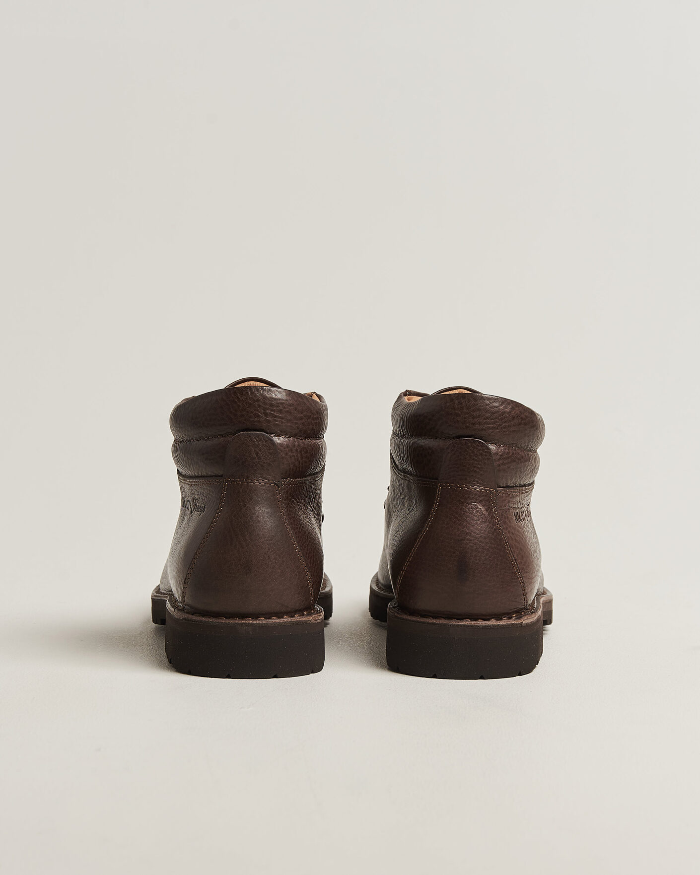 Heren | Laarzen | NN07 | Fracap M127 Grained Leather Boot Dark Brown