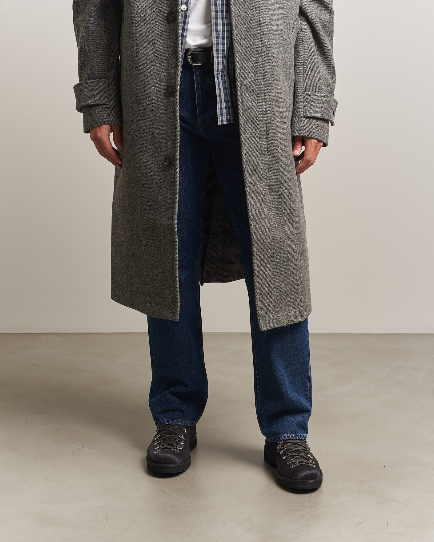 Heren | Laarzen | NN07 | Fracap M127 Leather Boot Grey Pony