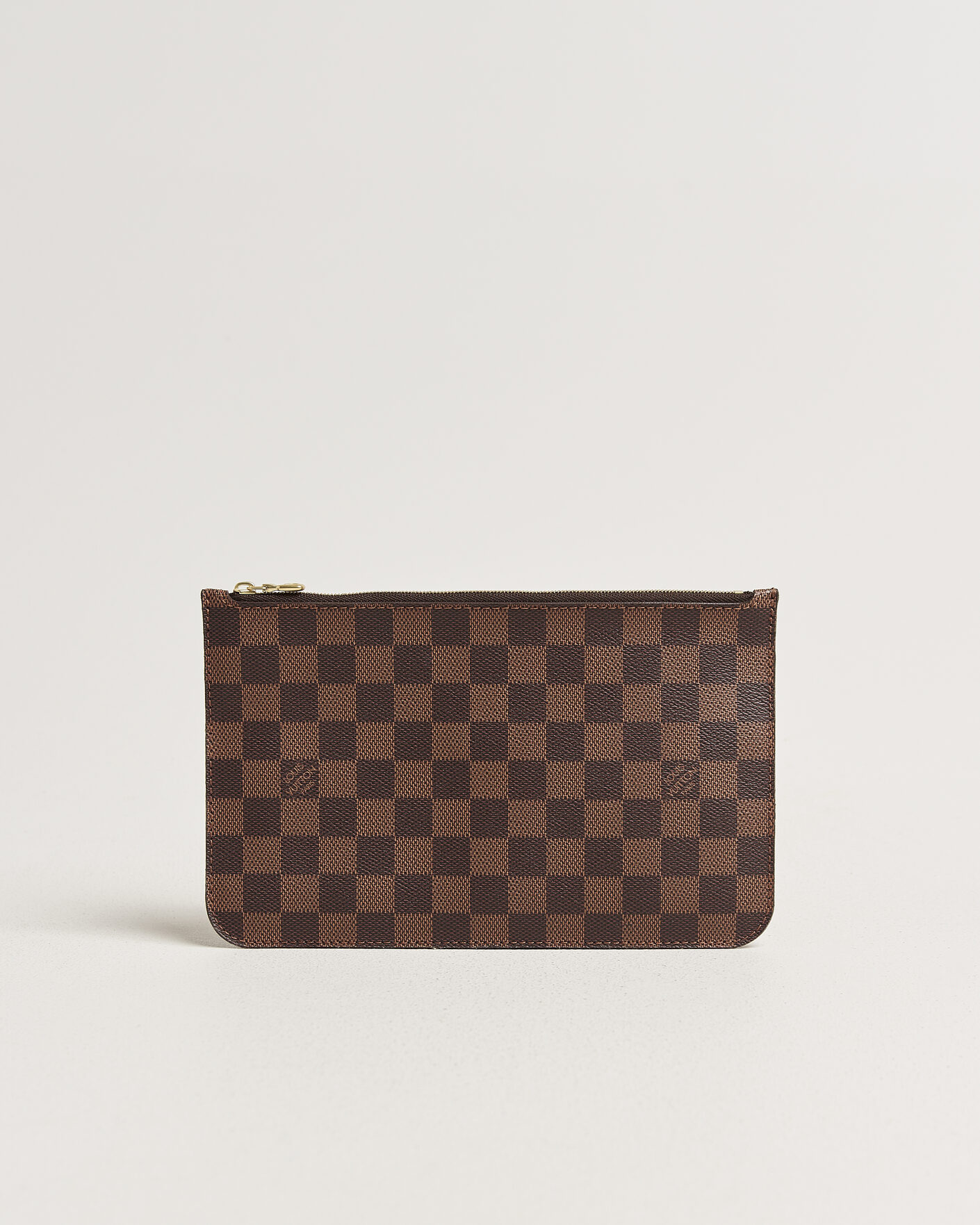 Heren | Pre-Owned & Vintage Bags | Louis Vuitton Pre-Owned | Neverfull MM  Damier Ebene