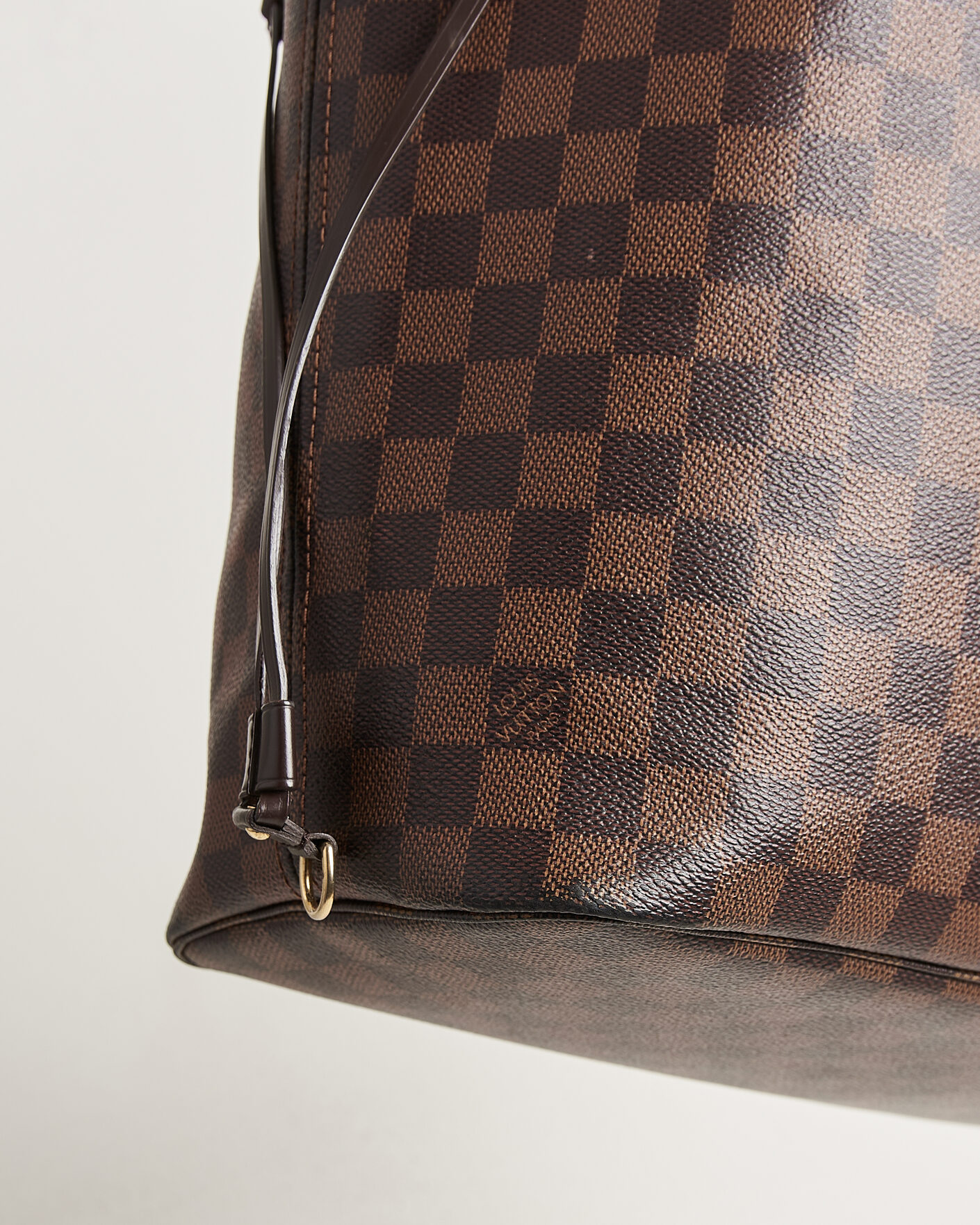 Heren | Pre-Owned & Vintage Bags | Louis Vuitton Pre-Owned | Neverfull MM  Damier Ebene