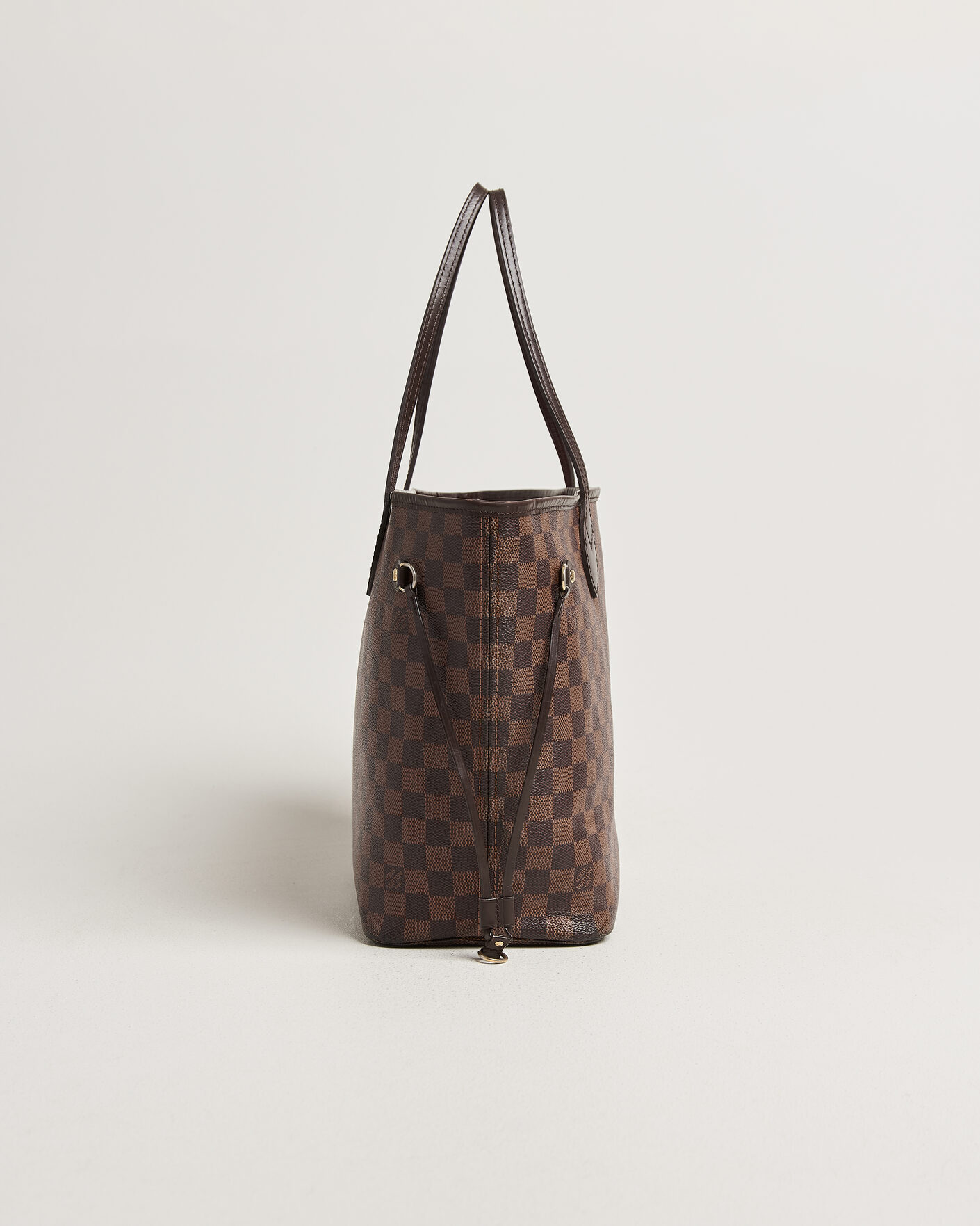Heren | Pre-Owned & Vintage Bags | Louis Vuitton Pre-Owned | Neverfull MM  Damier Ebene