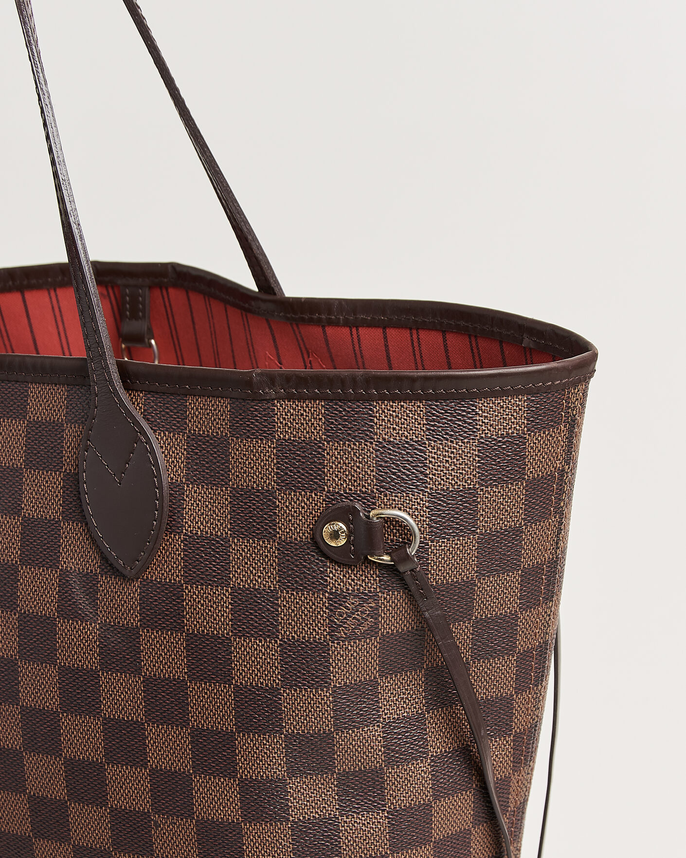 Heren | Pre-Owned & Vintage Bags | Louis Vuitton Pre-Owned | Neverfull MM  Damier Ebene