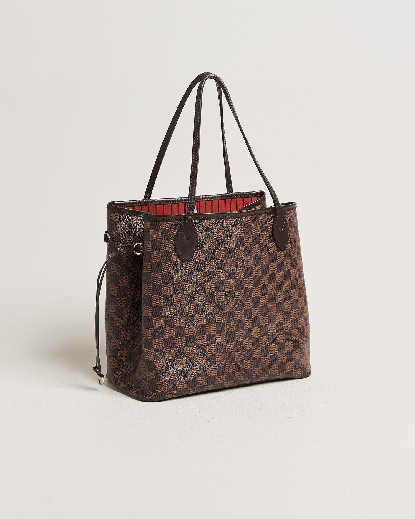 Heren | Pre-Owned & Vintage Bags | Louis Vuitton Pre-Owned | Neverfull MM  Damier Ebene