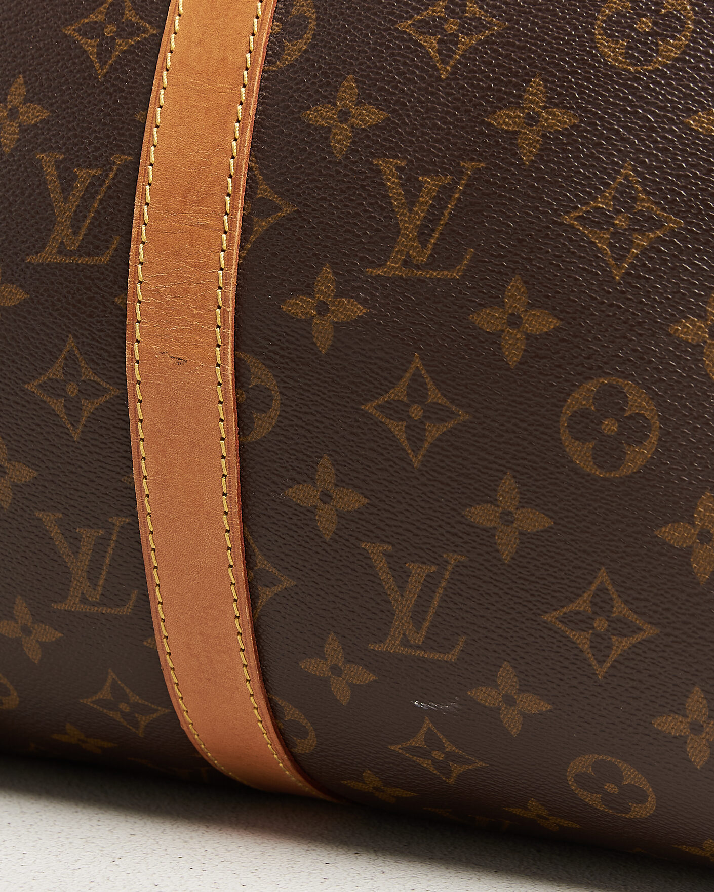 Heren | Pre-Owned & Vintage Bags | Louis Vuitton Pre-Owned | Keepall Bandouliére 50 Monogram