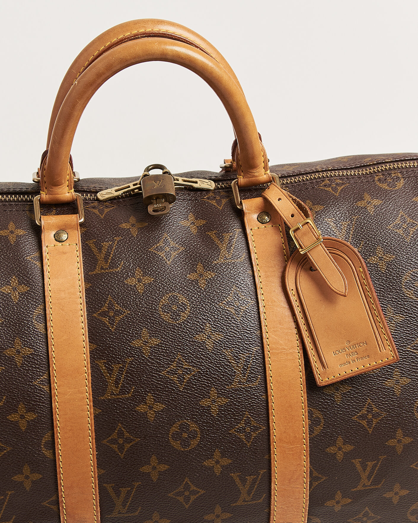 Heren | Pre-Owned & Vintage Bags | Louis Vuitton Pre-Owned | Keepall Bandouliére 50 Monogram