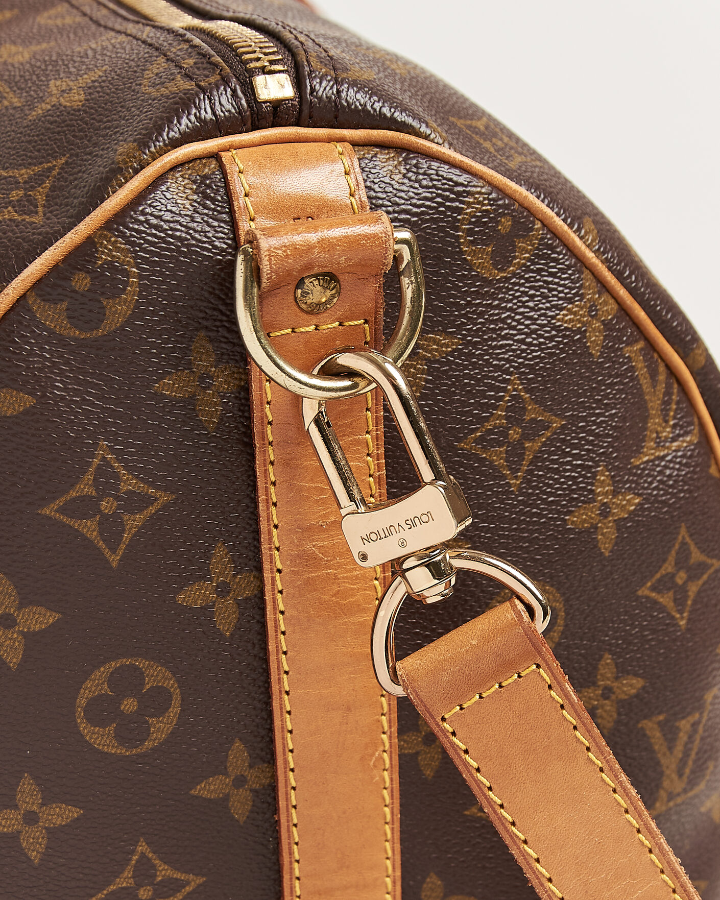 Heren | Pre-Owned & Vintage Bags | Louis Vuitton Pre-Owned | Keepall Bandouliére 50 Monogram