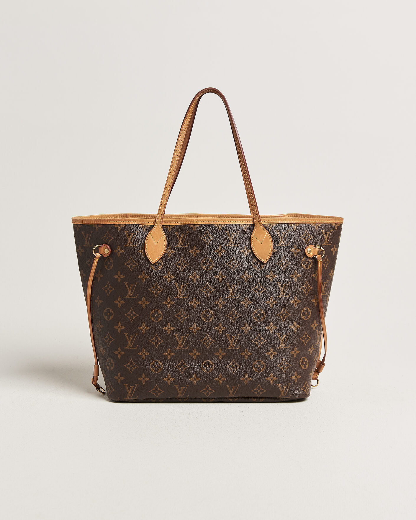 Heren | Pre-Owned & Vintage Bags | Louis Vuitton Pre-Owned | Neverfull MM Monogram