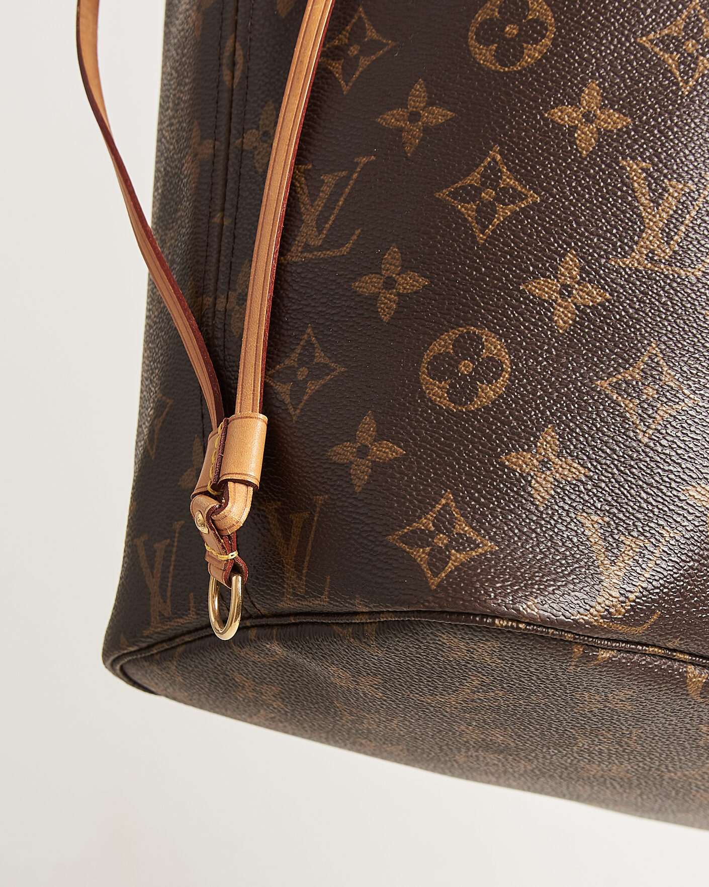 Heren | Pre-Owned & Vintage Bags | Louis Vuitton Pre-Owned | Neverfull MM Monogram