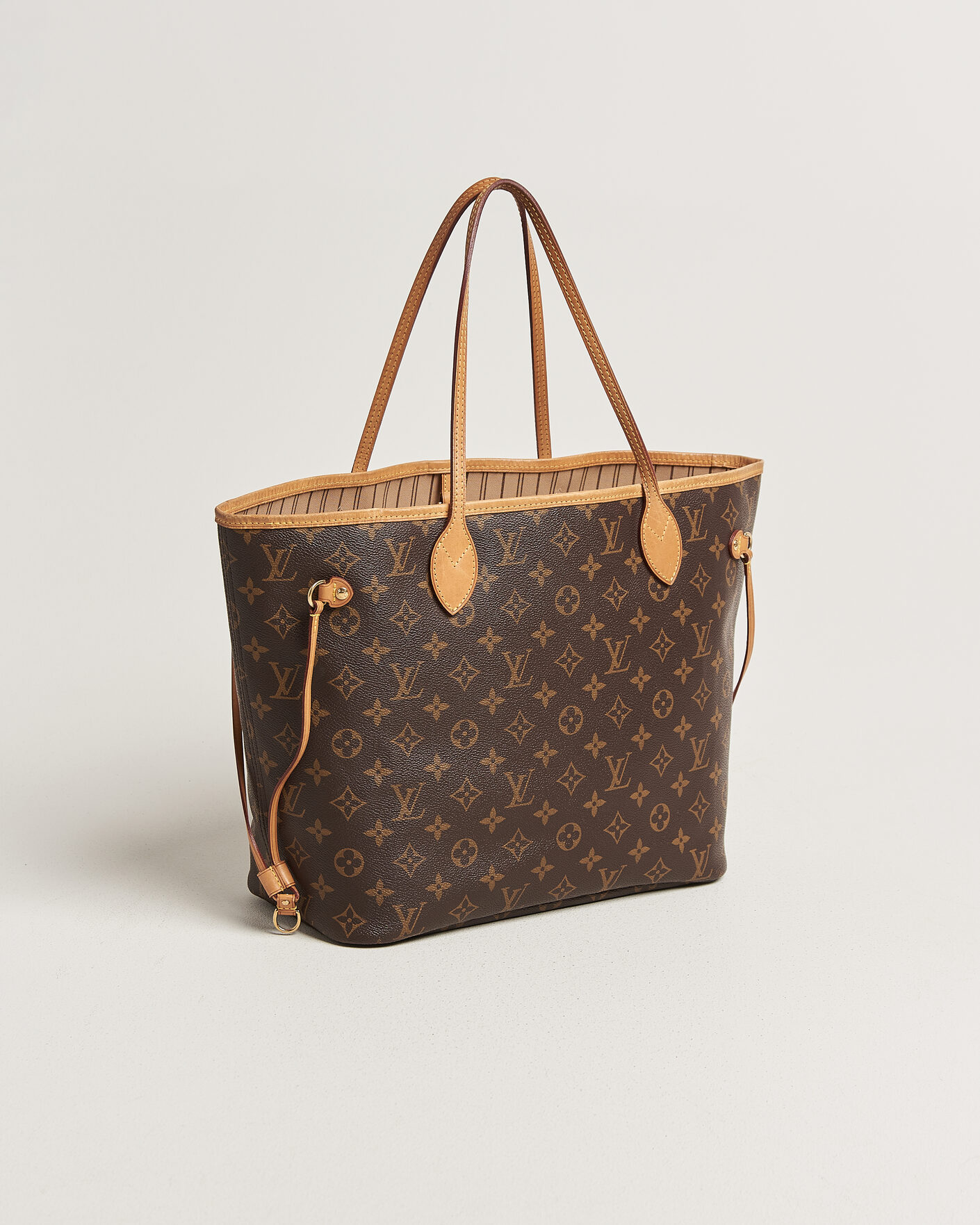 Heren | Pre-Owned & Vintage Bags | Louis Vuitton Pre-Owned | Neverfull MM Monogram