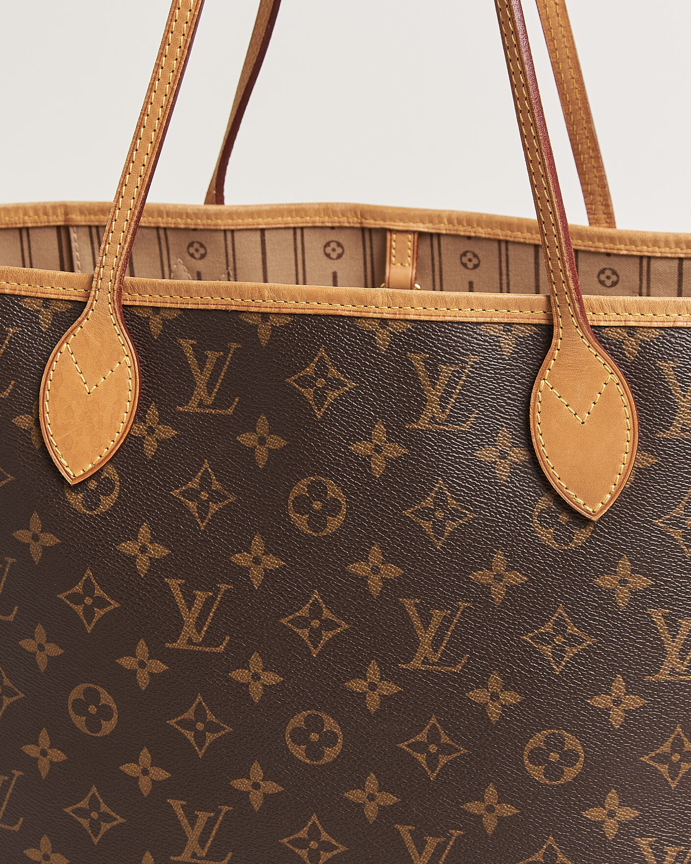 Heren | Pre-Owned & Vintage Bags | Louis Vuitton Pre-Owned | Neverfull MM Monogram