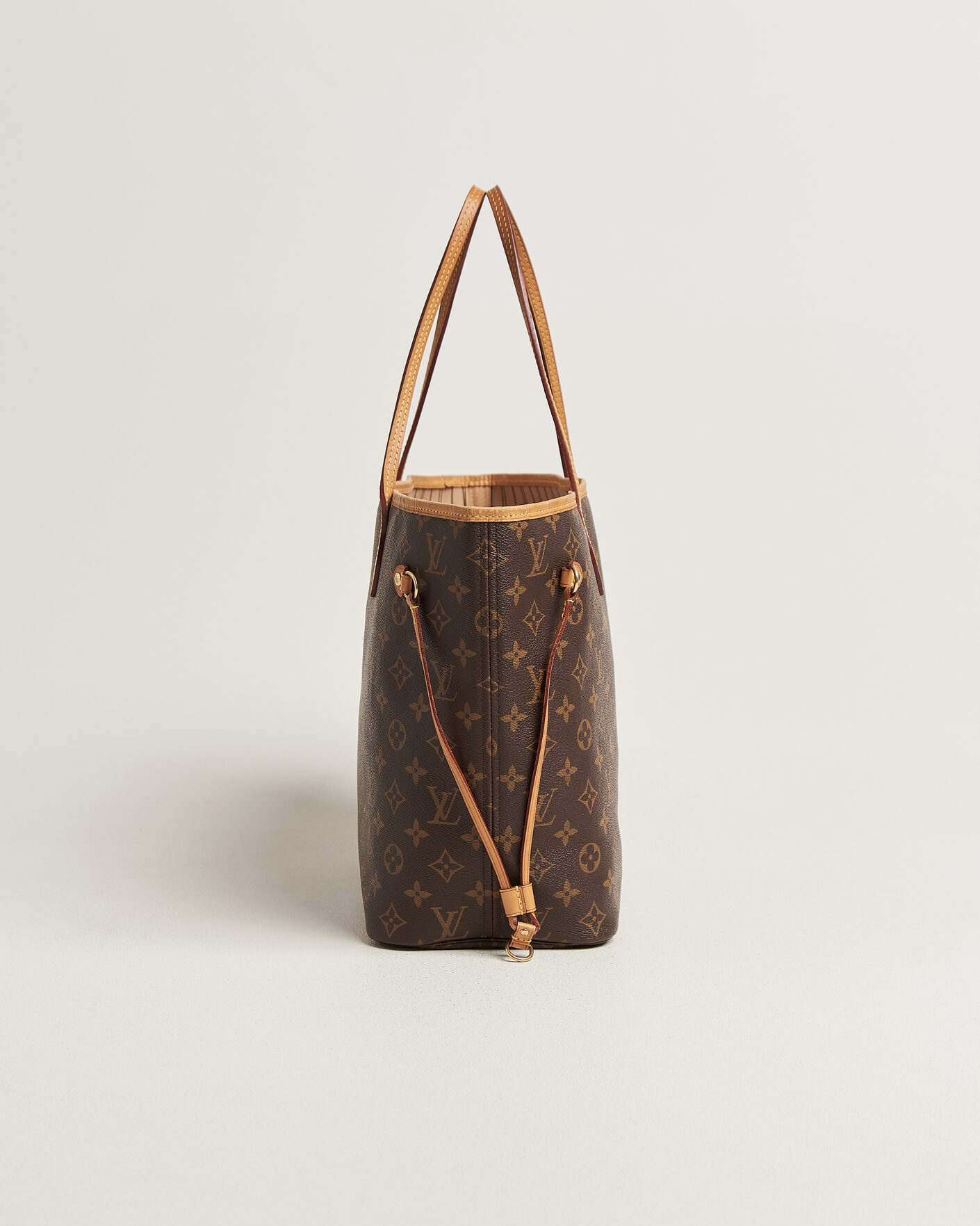 Heren | Pre-Owned & Vintage Bags | Louis Vuitton Pre-Owned | Neverfull MM Monogram