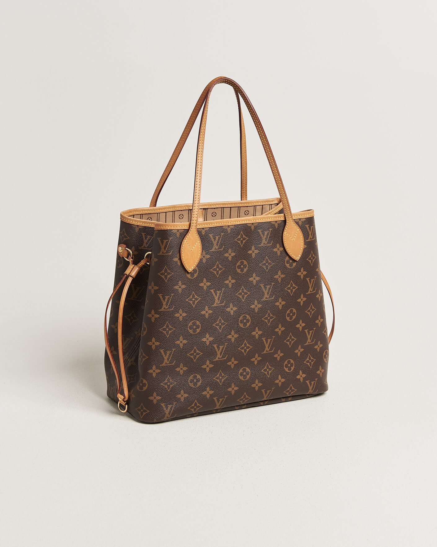 Heren | Pre-Owned & Vintage Bags | Louis Vuitton Pre-Owned | Neverfull MM Monogram