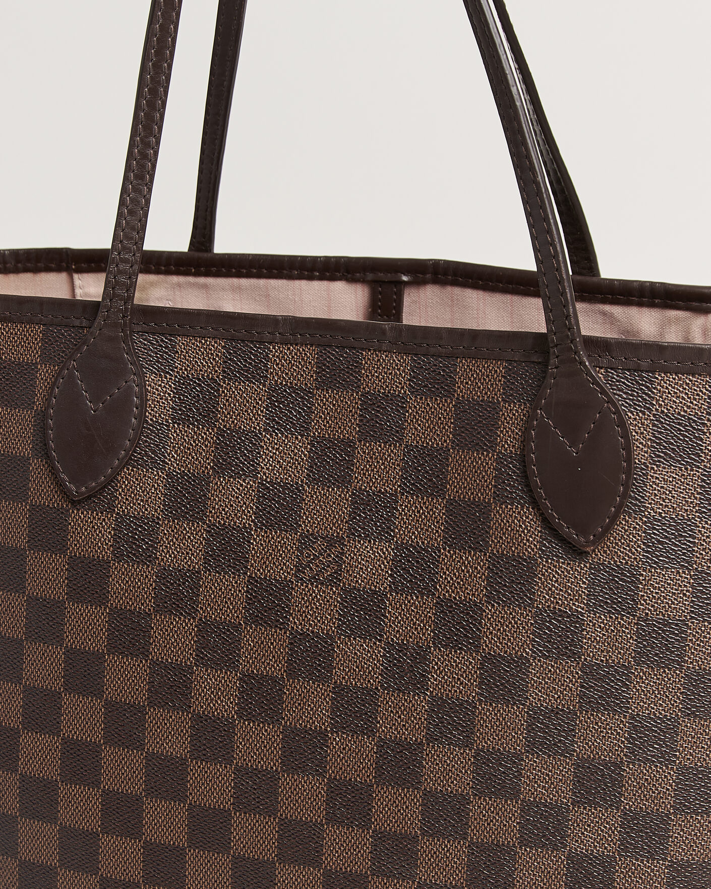 Heren | Pre-Owned & Vintage Bags | Louis Vuitton Pre-Owned | Neverfull MM Damier Ebene