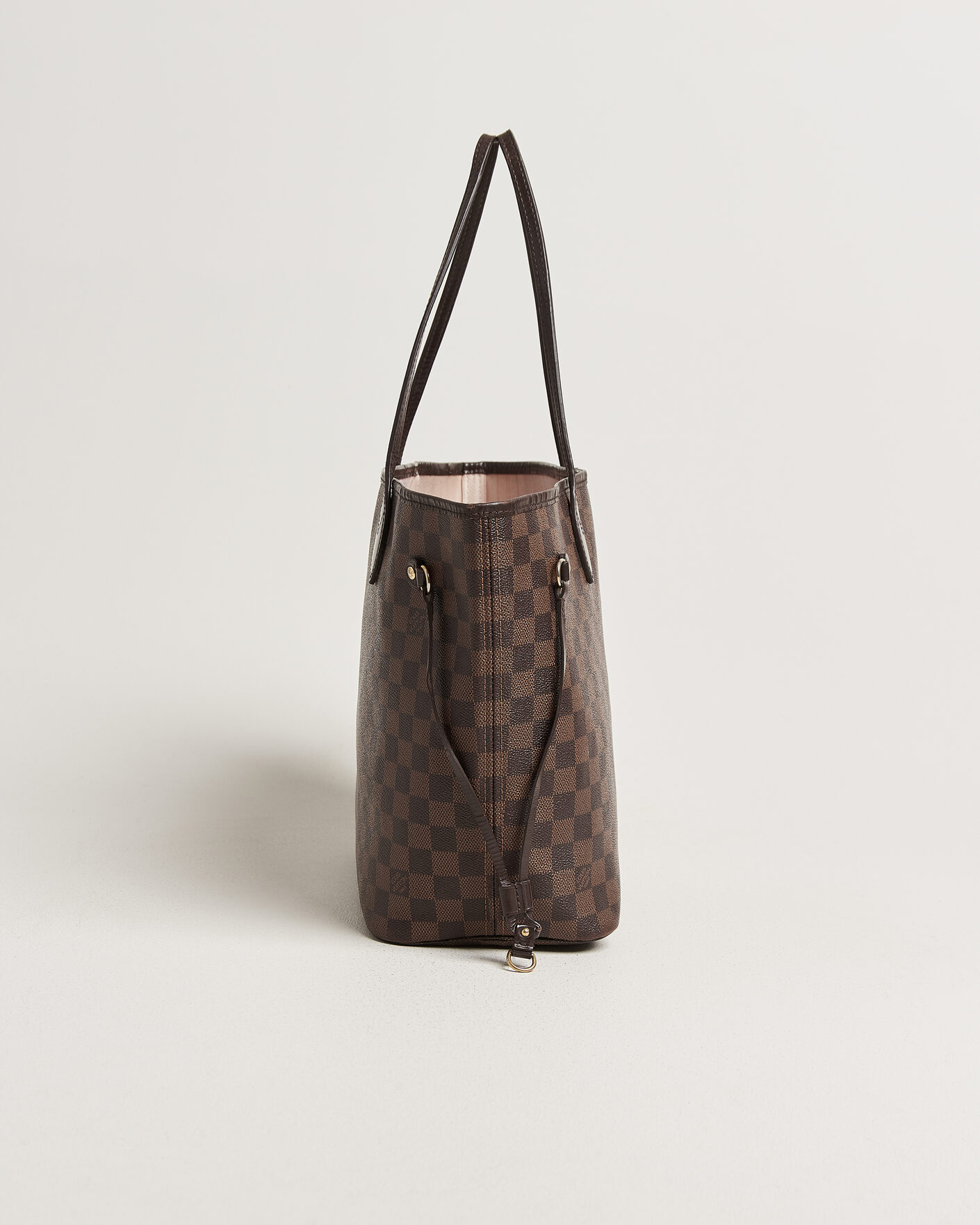 Heren | Pre-Owned & Vintage Bags | Louis Vuitton Pre-Owned | Neverfull MM Damier Ebene