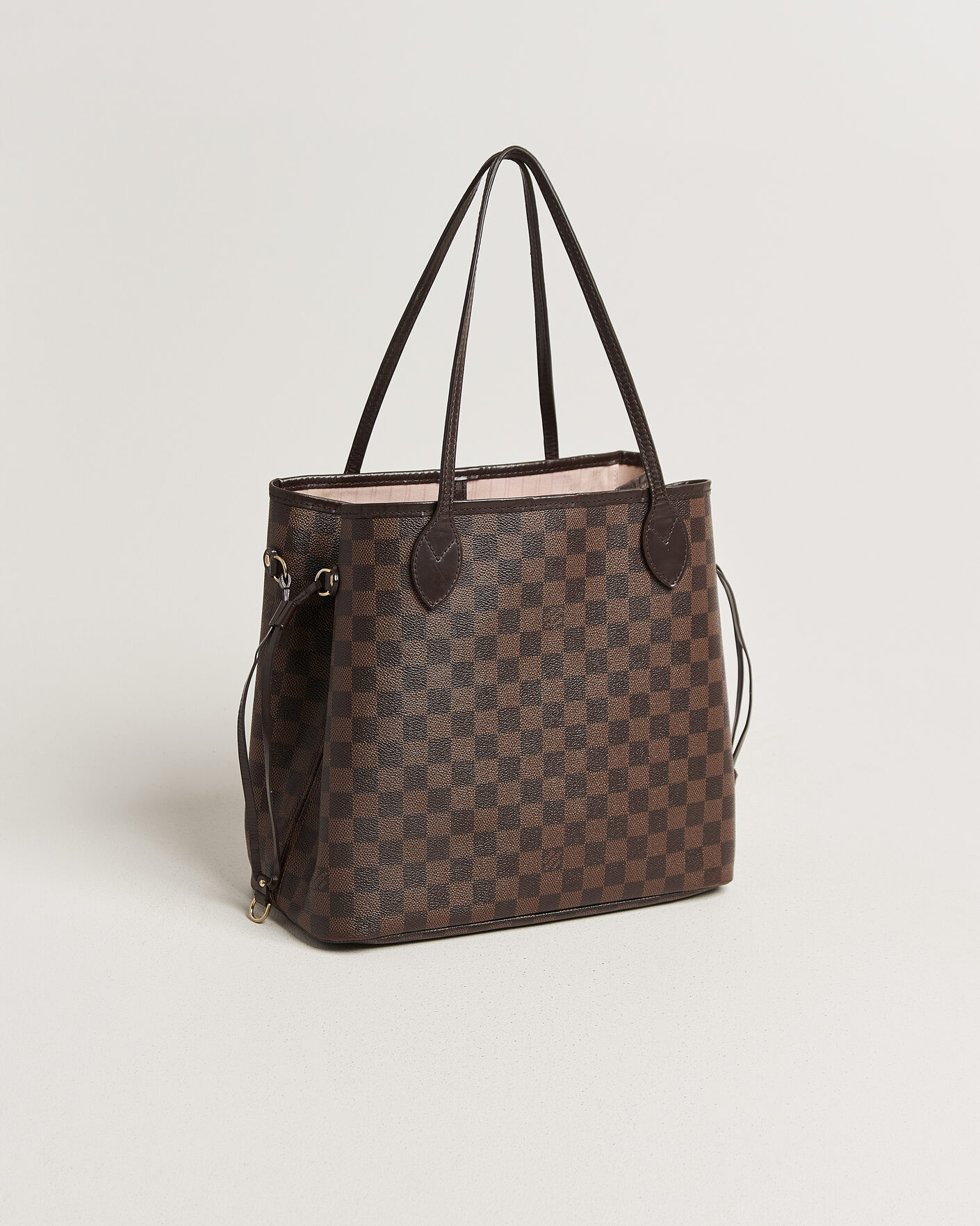 Heren | Pre-Owned & Vintage Bags | Louis Vuitton Pre-Owned | Neverfull MM Damier Ebene