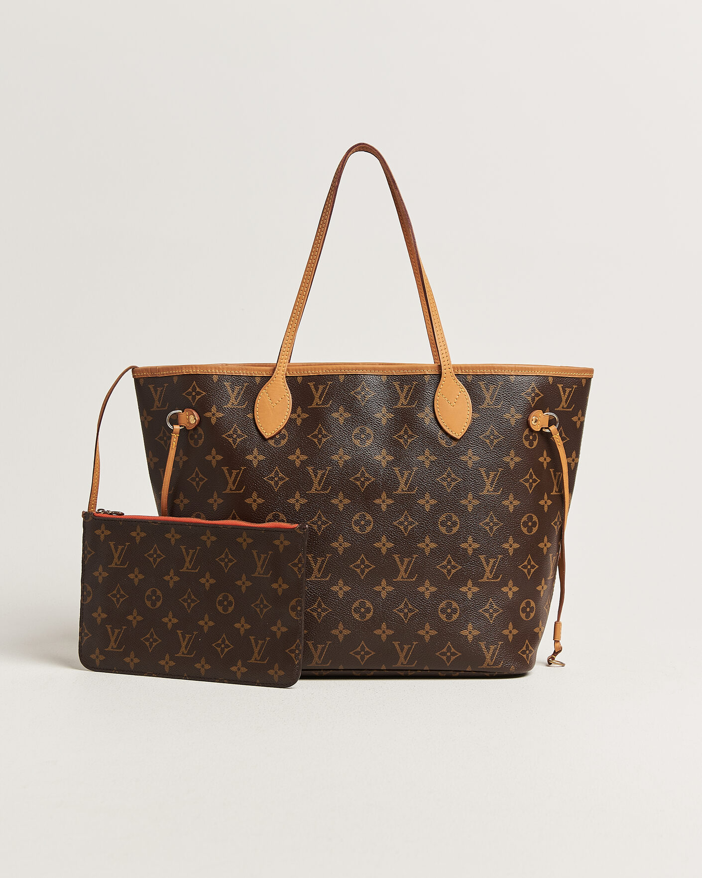Heren | Pre-Owned & Vintage Bags | Louis Vuitton Pre-Owned | Neverfull MM Monogram