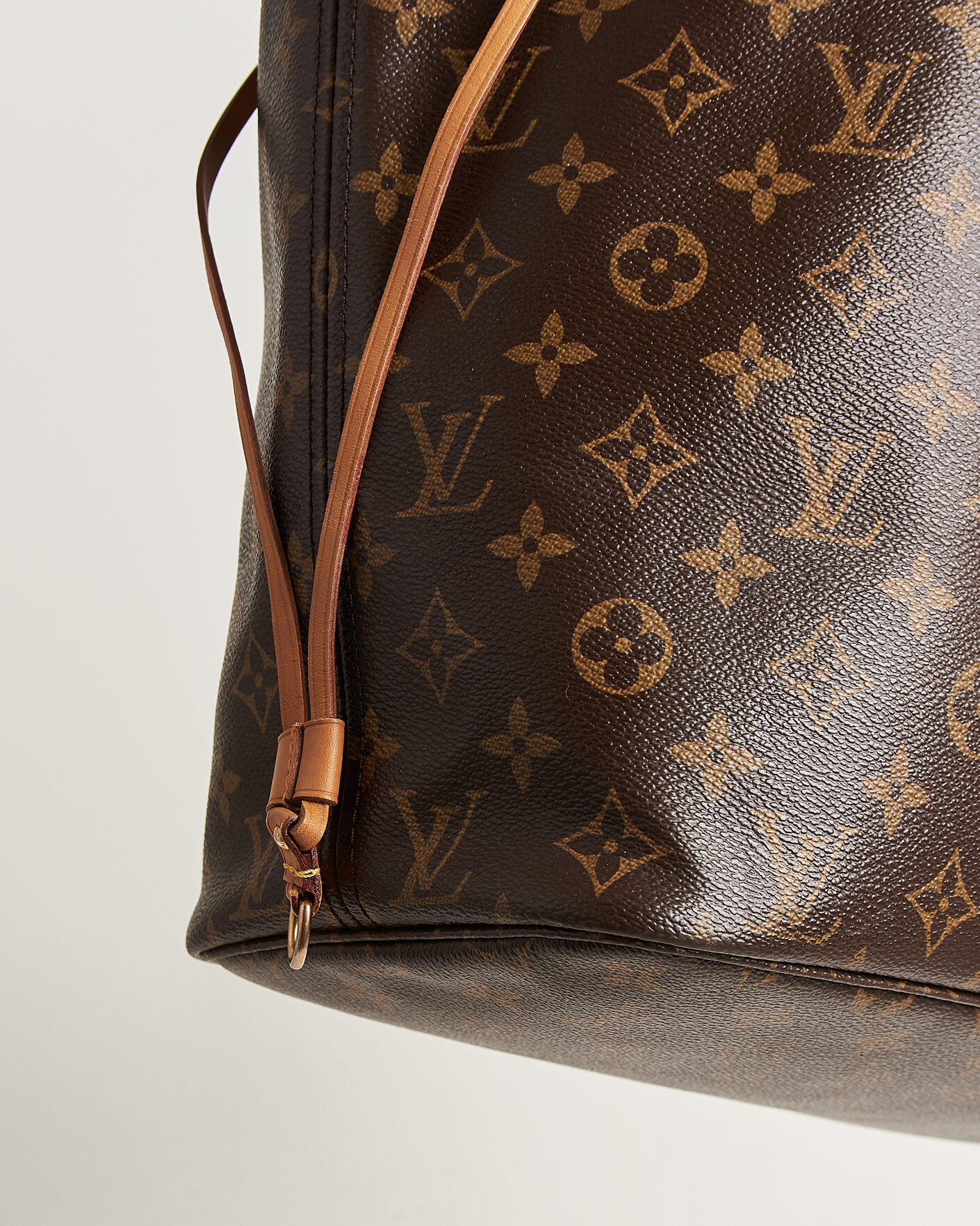 Heren | Pre-Owned & Vintage Bags | Louis Vuitton Pre-Owned | Neverfull MM Monogram