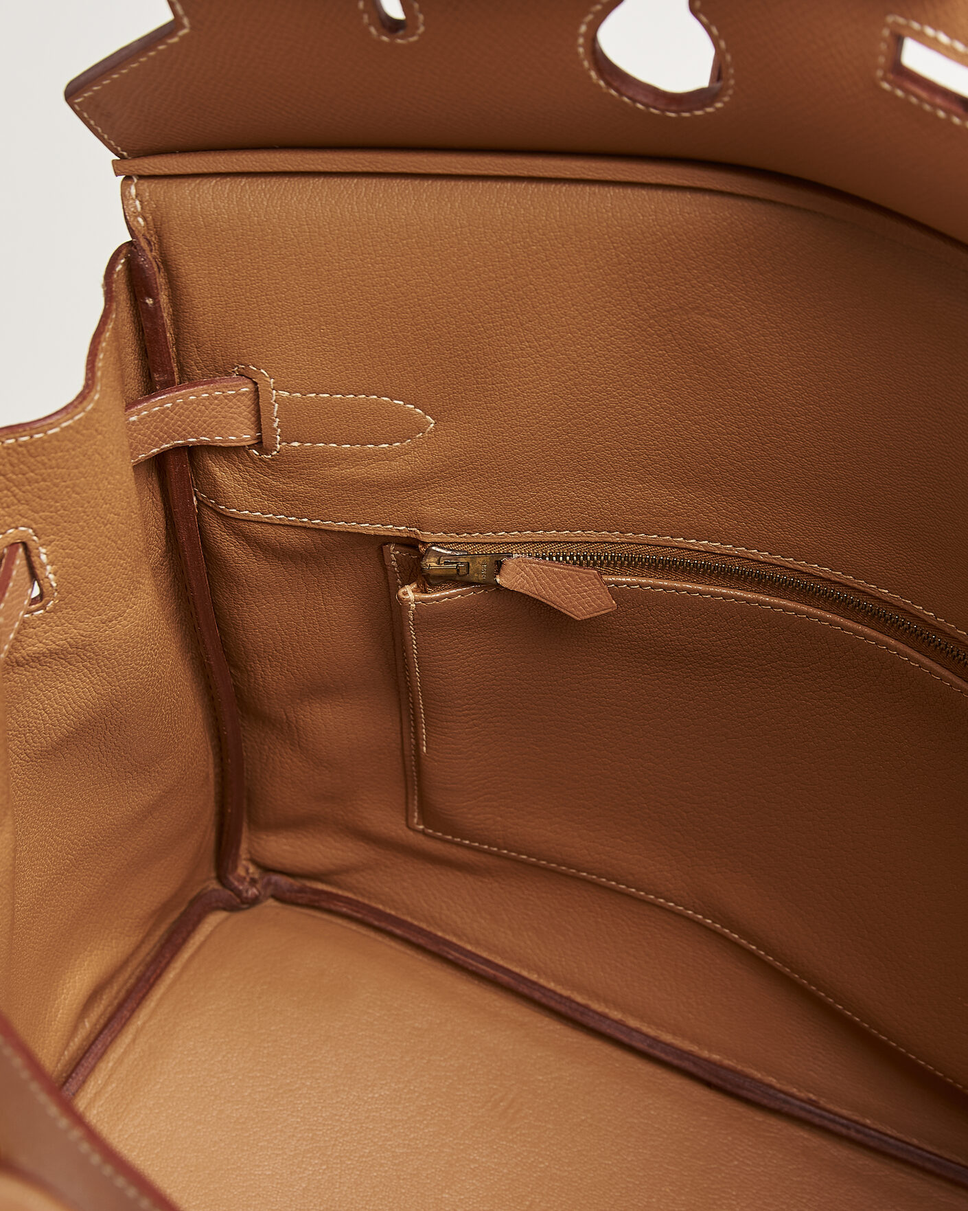 Heren | Pre-Owned & Vintage Bags | Hermès Pre-Owned | Birkin 35 Courchevel Gold