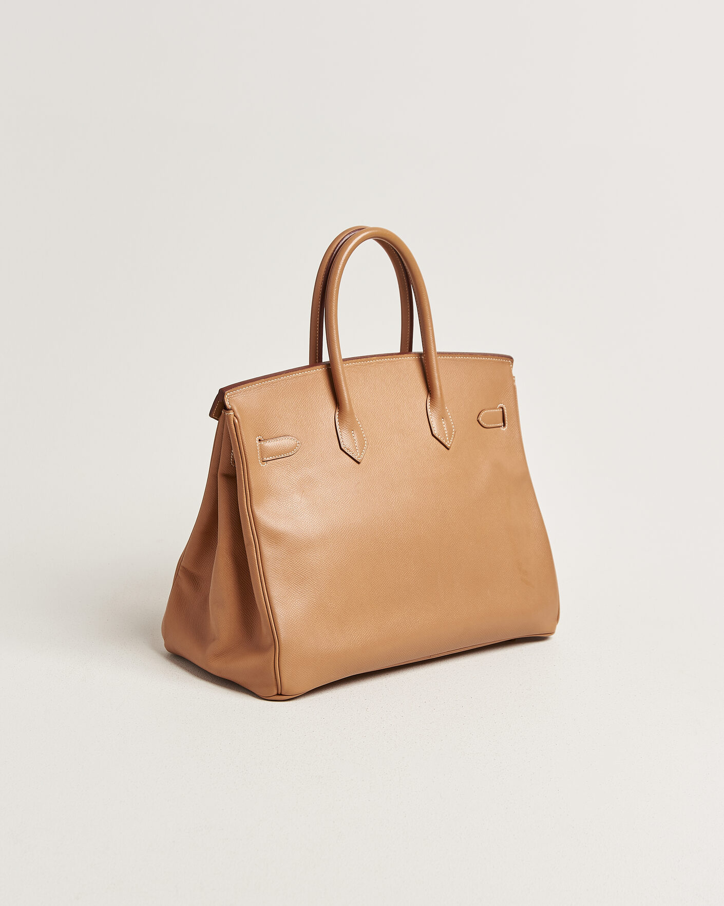 Heren | Pre-Owned & Vintage Bags | Hermès Pre-Owned | Birkin 35 Courchevel Gold