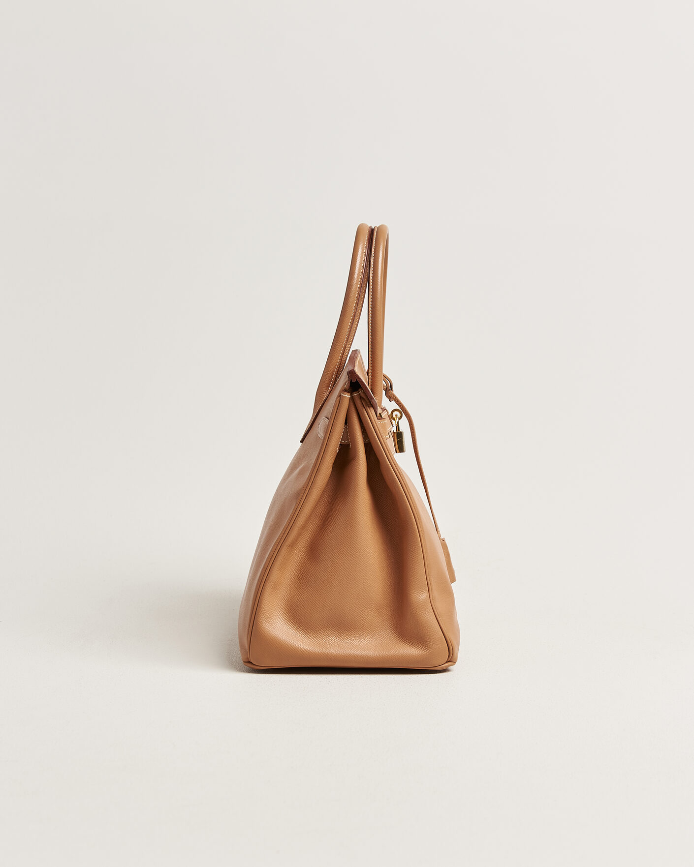 Heren | Pre-Owned & Vintage Bags | Hermès Pre-Owned | Birkin 35 Courchevel Gold