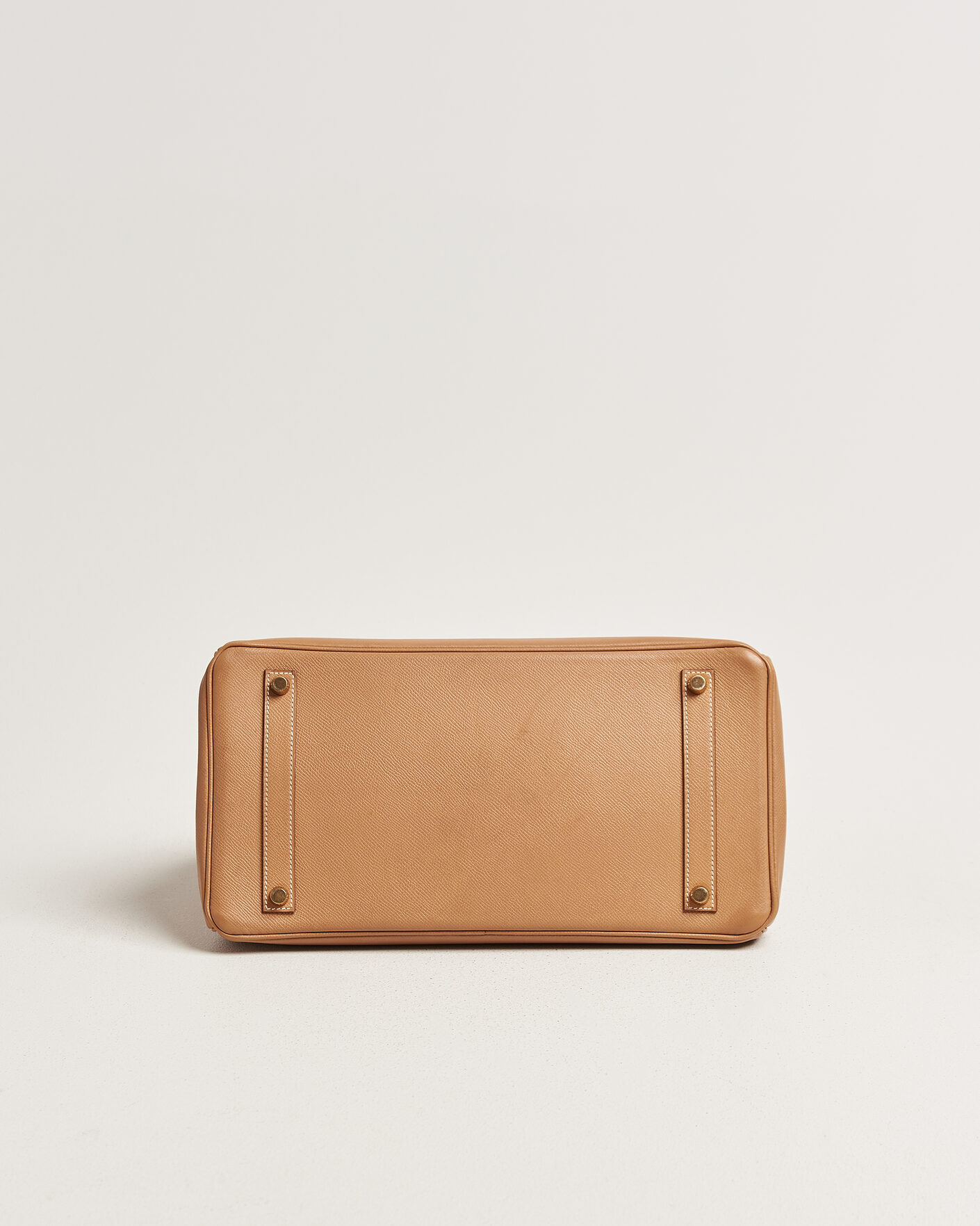 Heren | Pre-Owned & Vintage Bags | Hermès Pre-Owned | Birkin 35 Courchevel Gold