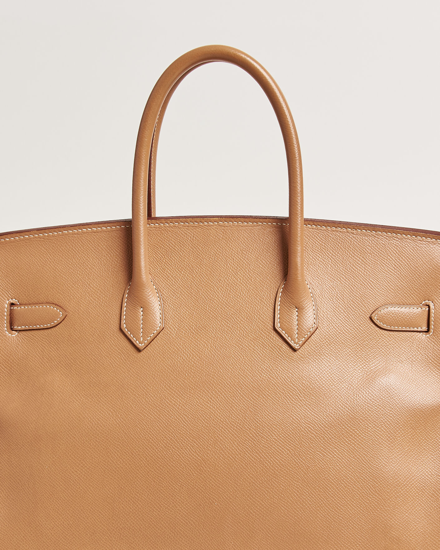 Heren | Pre-Owned & Vintage Bags | Hermès Pre-Owned | Birkin 35 Courchevel Gold