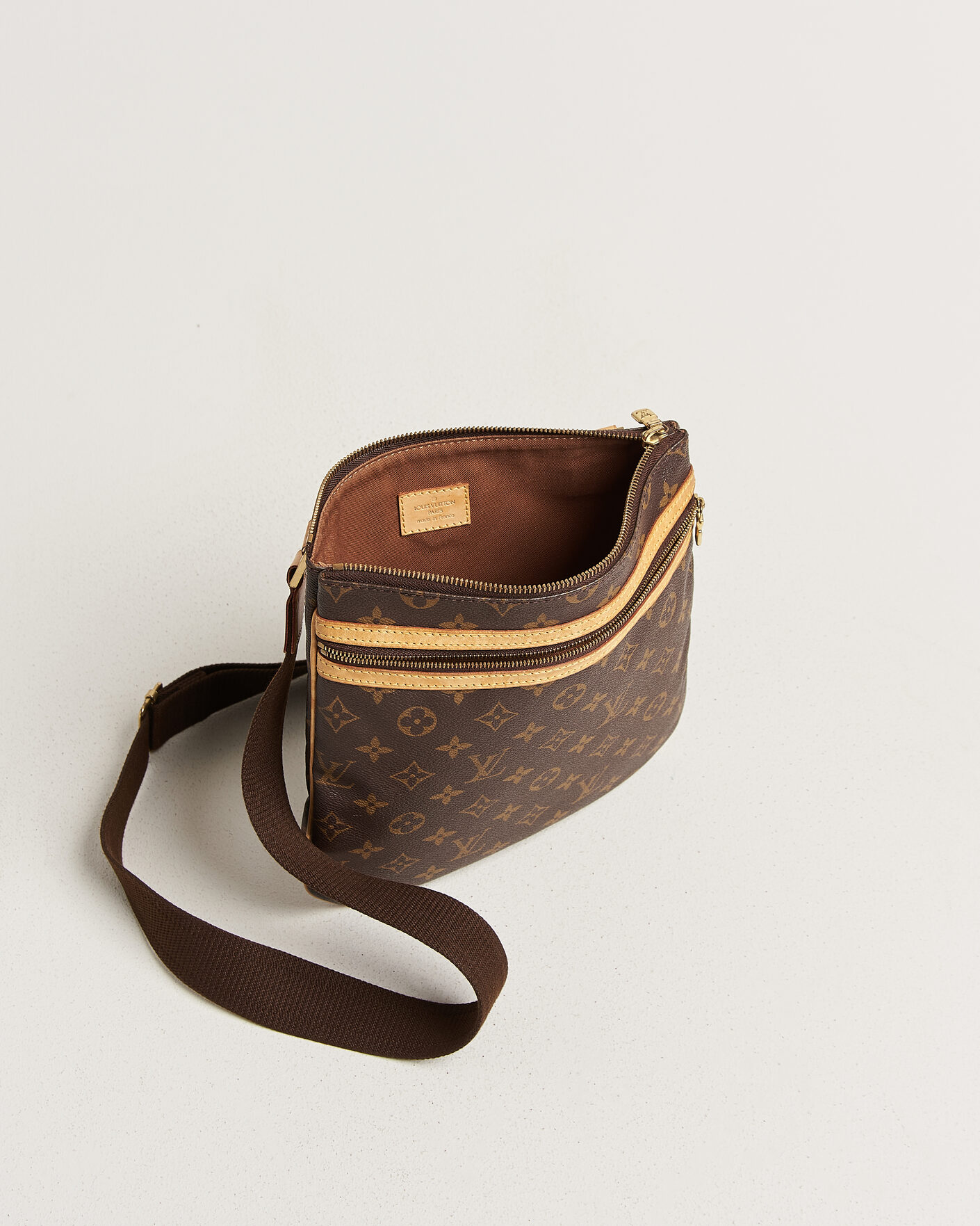 Heren | Pre-Owned & Vintage Bags | Louis Vuitton Pre-Owned | Bosphore Pochette Monogram