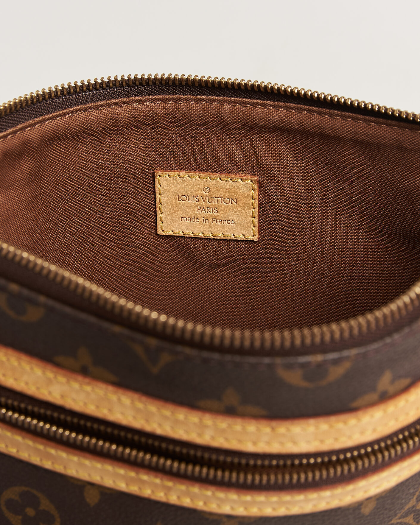 Heren | Pre-Owned & Vintage Bags | Louis Vuitton Pre-Owned | Bosphore Pochette Monogram