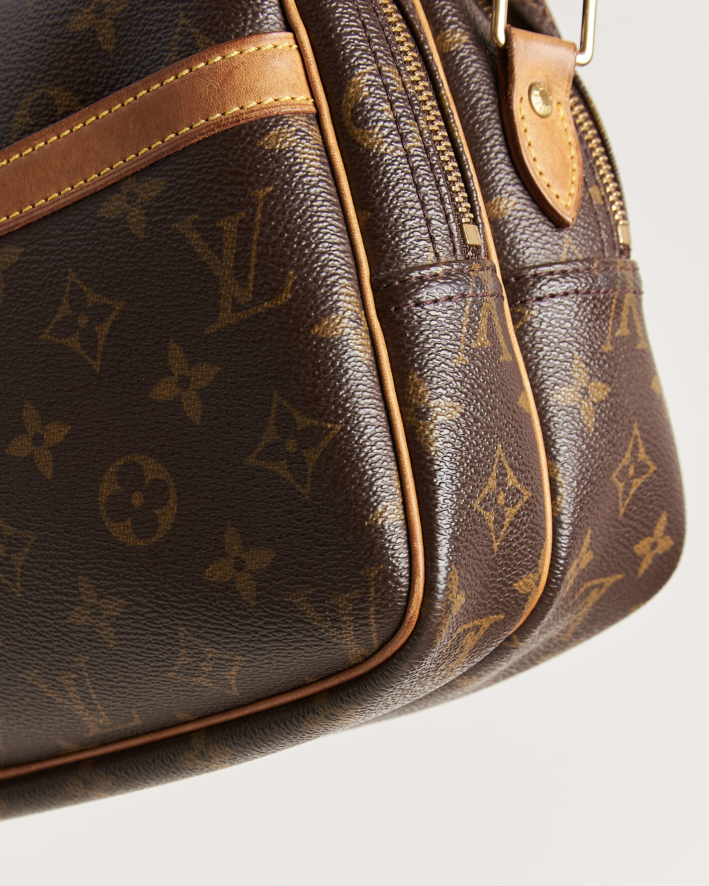 Heren | Pre-Owned & Vintage Bags | Louis Vuitton Pre-Owned | Reporter Bag PM Monogram