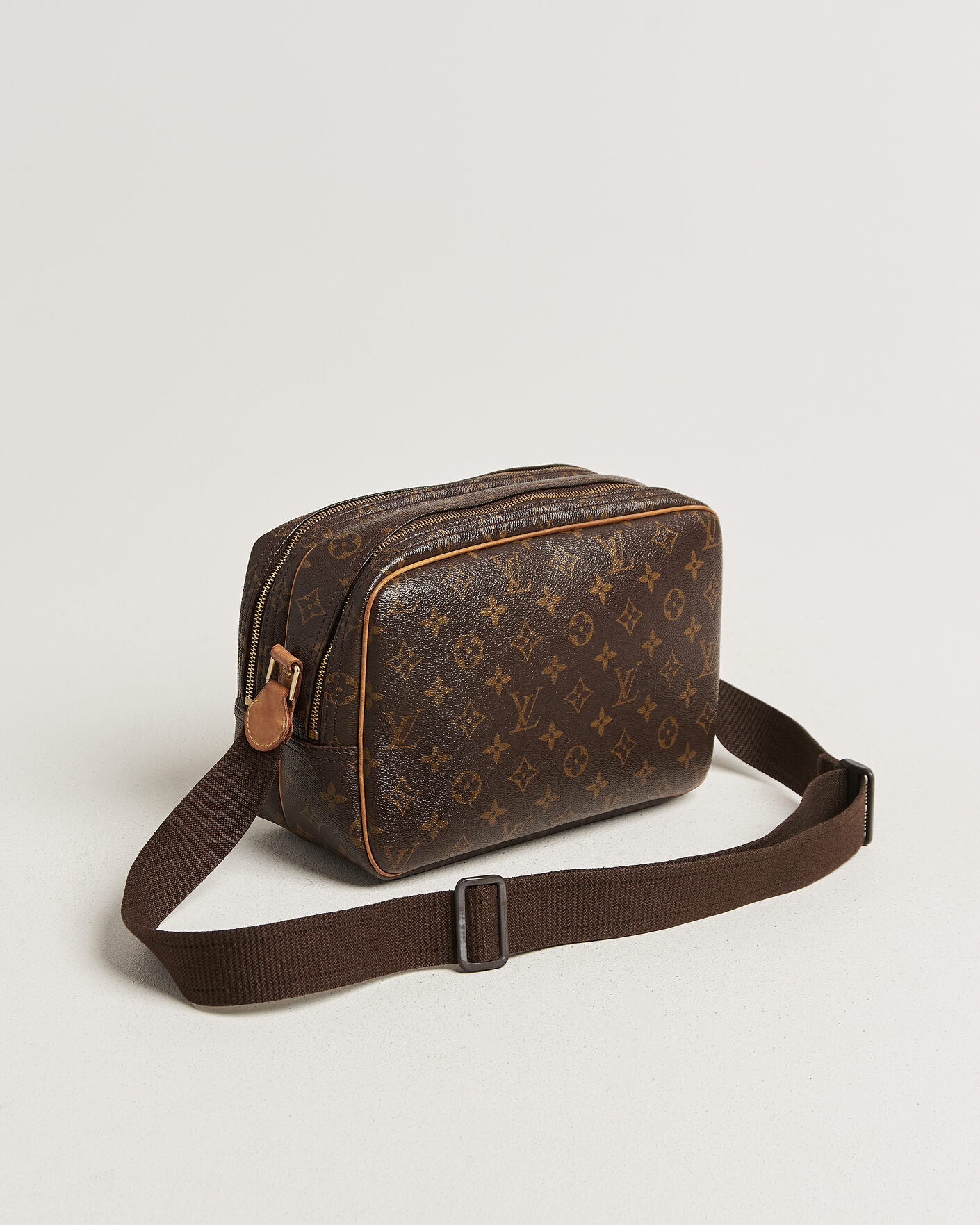 Heren | Pre-Owned & Vintage Bags | Louis Vuitton Pre-Owned | Reporter Bag PM Monogram
