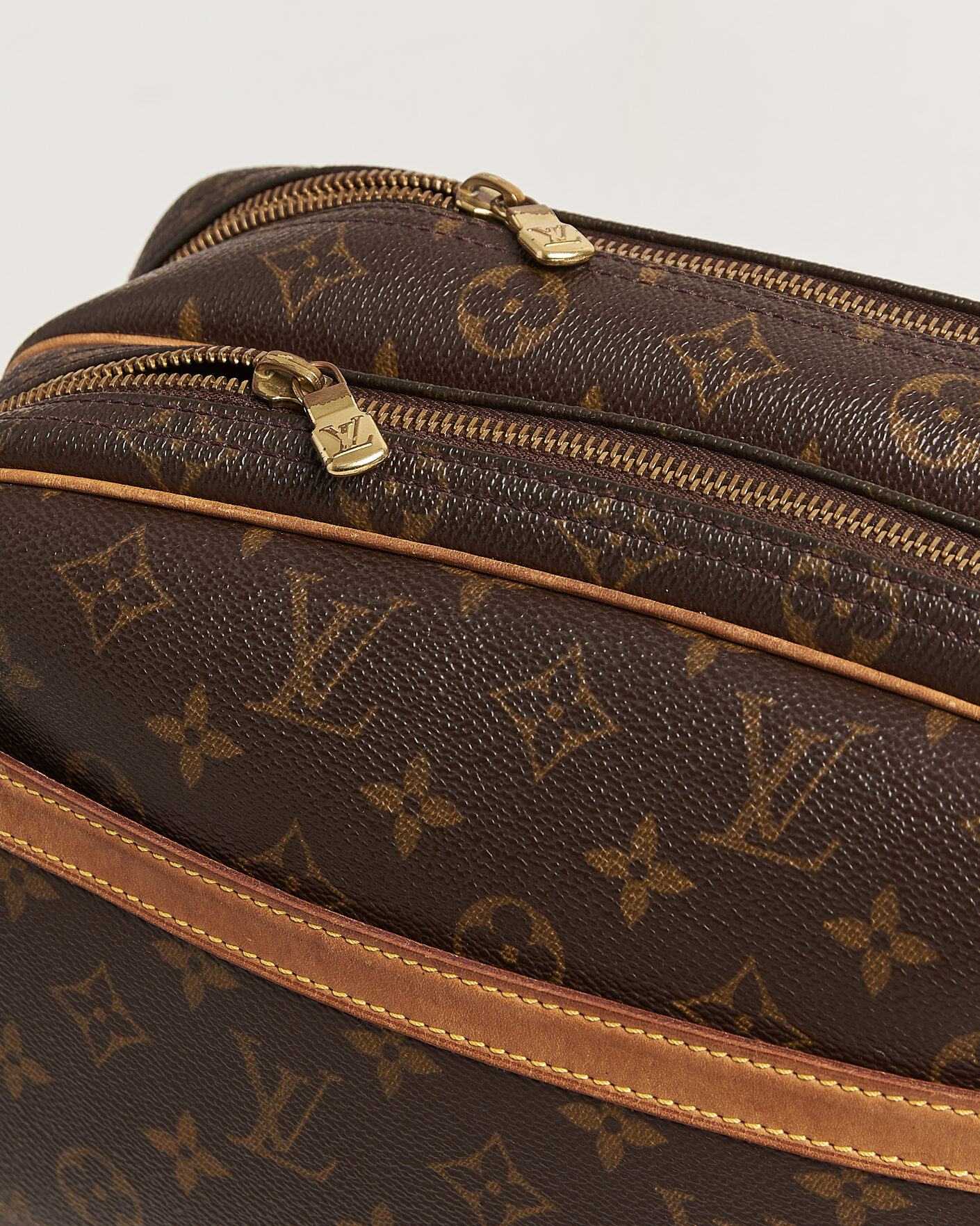 Heren | Pre-Owned & Vintage Bags | Louis Vuitton Pre-Owned | Reporter Bag PM Monogram