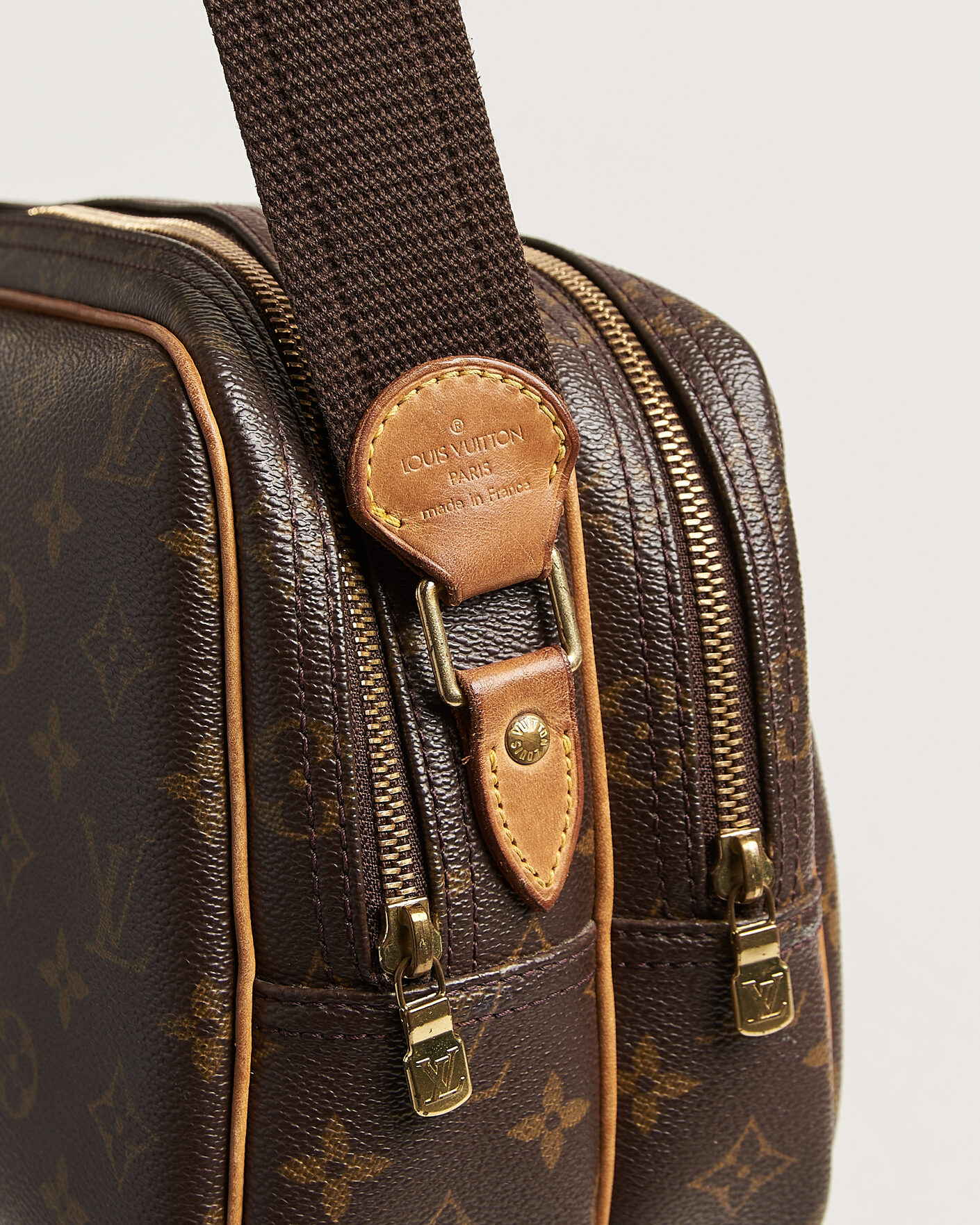 Heren | Pre-Owned & Vintage Bags | Louis Vuitton Pre-Owned | Reporter Bag PM Monogram