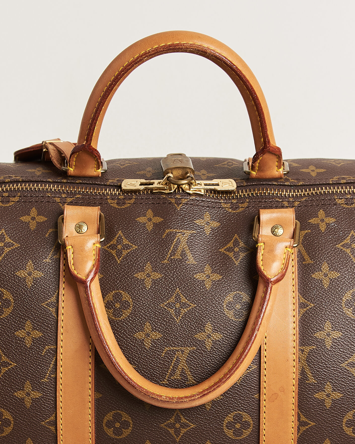 Heren | Pre-Owned & Vintage Bags | Louis Vuitton Pre-Owned | Keepall Bandouliére 55 Monogram