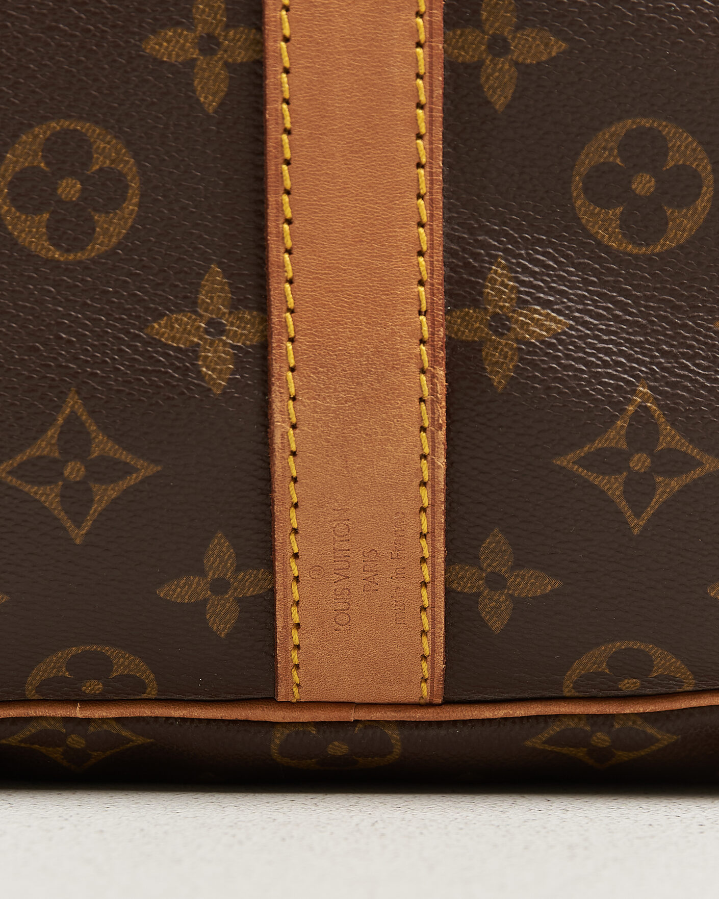 Heren | Pre-Owned & Vintage Bags | Louis Vuitton Pre-Owned | Keepall Bandouliére 55 Monogram