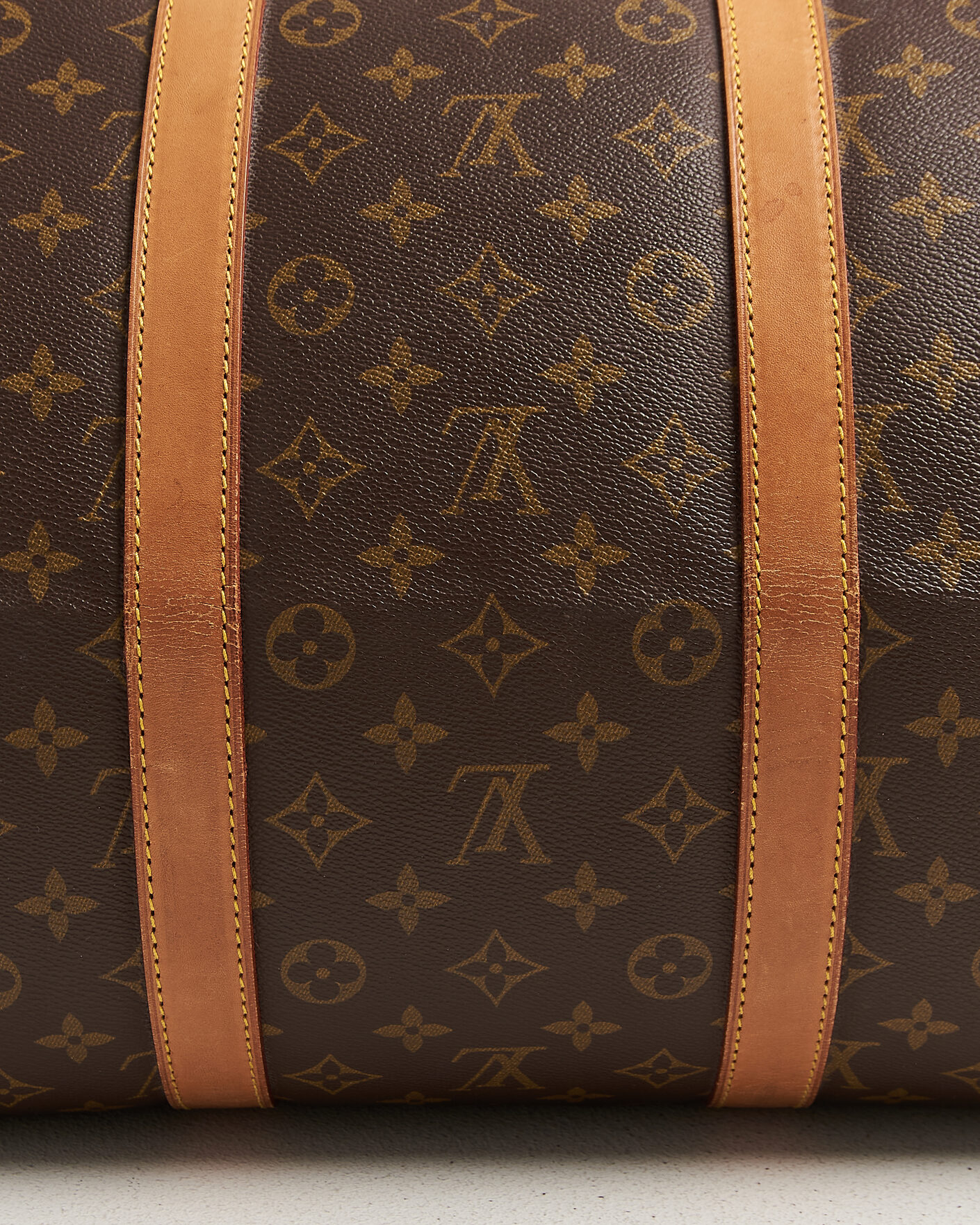 Heren | Pre-Owned & Vintage Bags | Louis Vuitton Pre-Owned | Keepall Bandouliére 55 Monogram