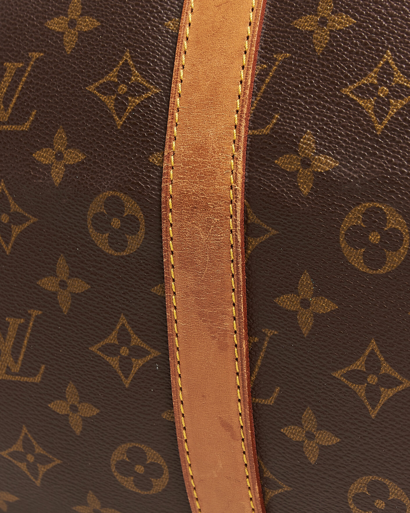 Heren | Pre-Owned & Vintage Bags | Louis Vuitton Pre-Owned | Keepall Bandouliére 55 Monogram
