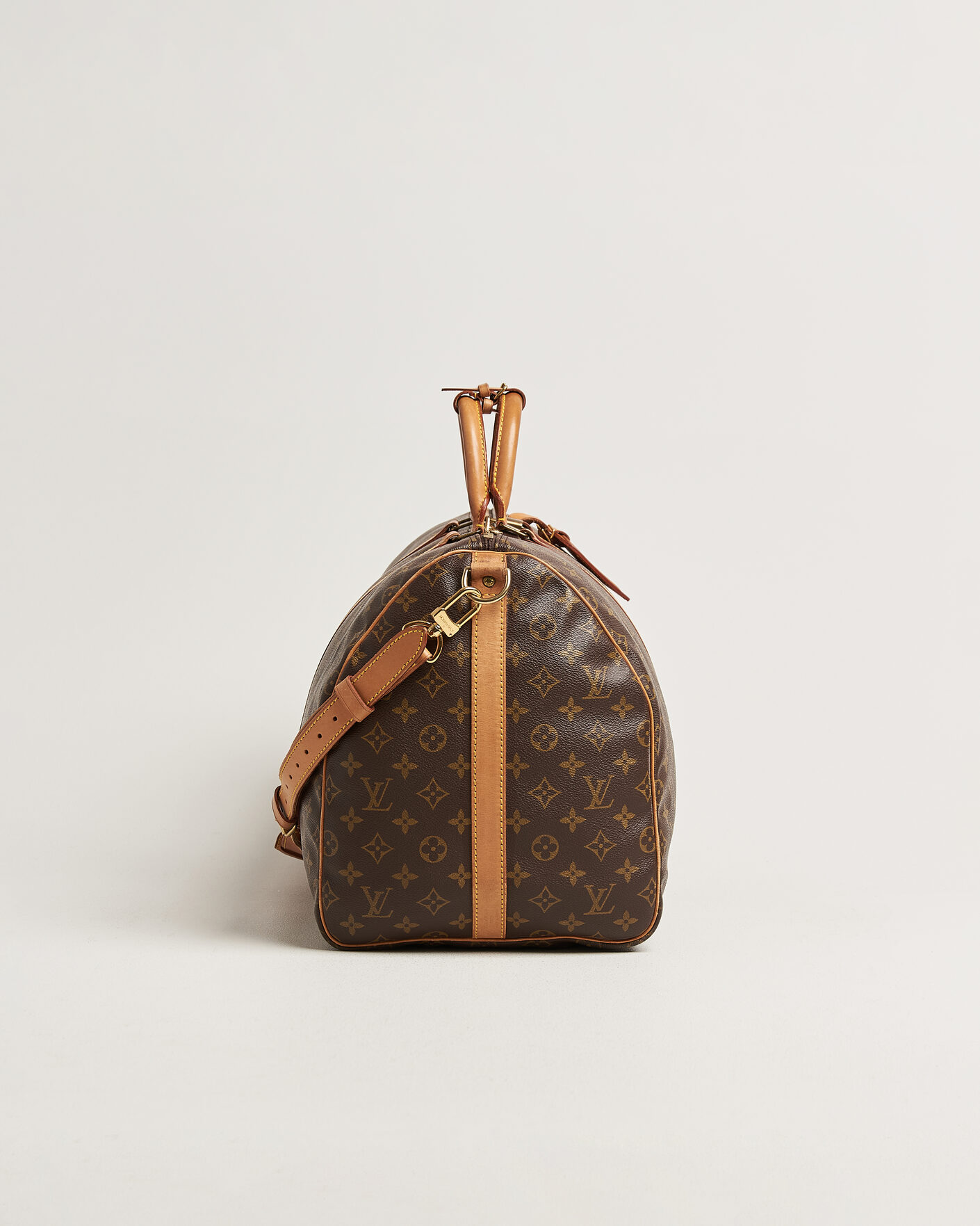 Heren | Pre-Owned & Vintage Bags | Louis Vuitton Pre-Owned | Keepall Bandouliére 55 Monogram