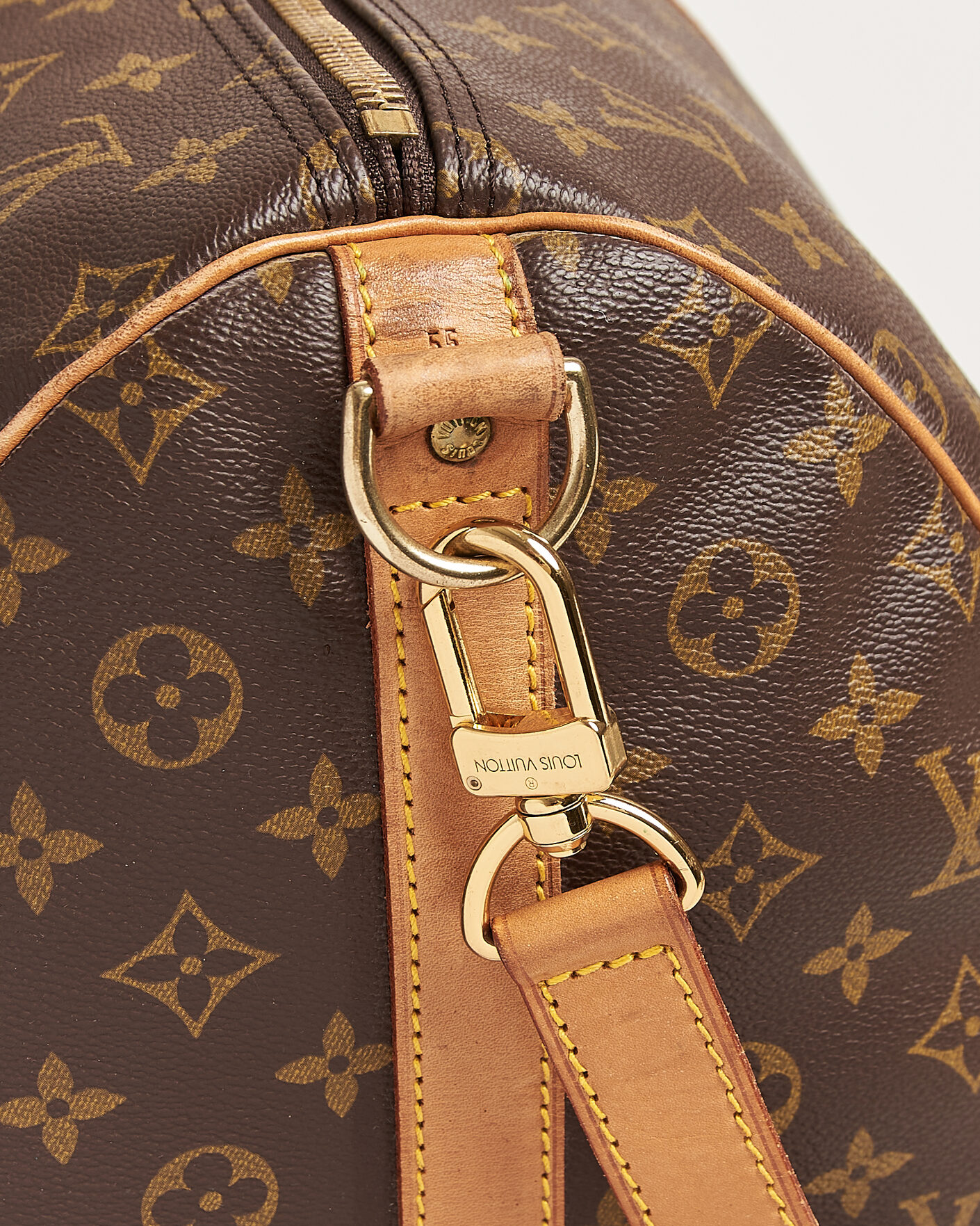 Heren | Pre-Owned & Vintage Bags | Louis Vuitton Pre-Owned | Keepall Bandouliére 55 Monogram