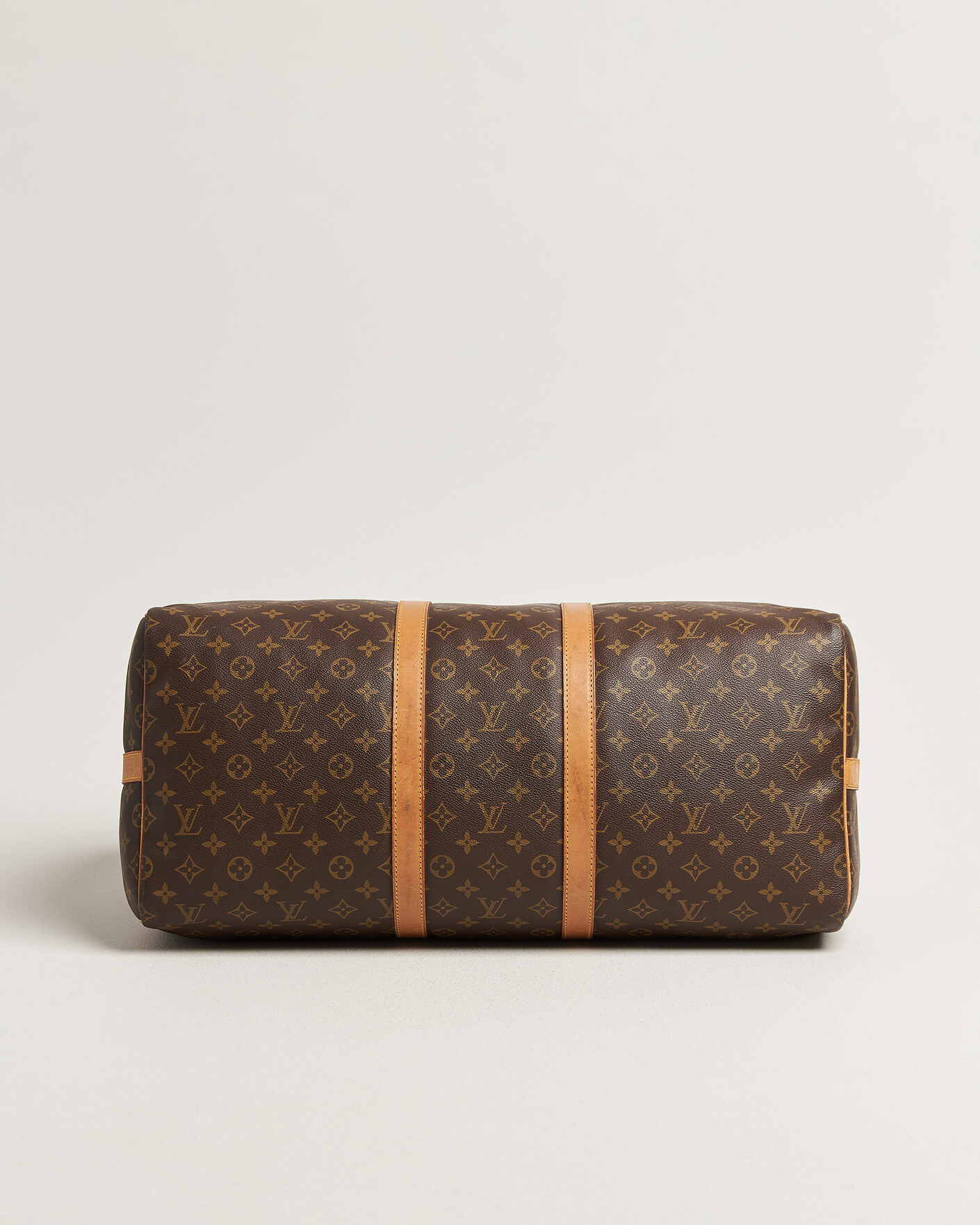 Heren | Pre-Owned & Vintage Bags | Louis Vuitton Pre-Owned | Keepall Bandouliére 55 Monogram