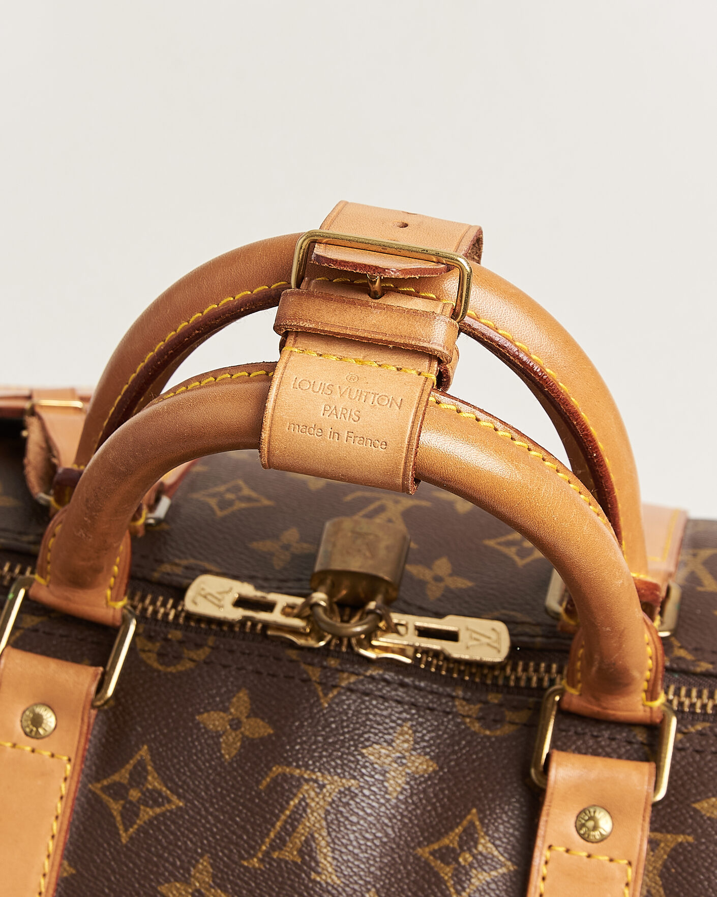 Heren | Pre-Owned & Vintage Bags | Louis Vuitton Pre-Owned | Keepall Bandouliére 55 Monogram