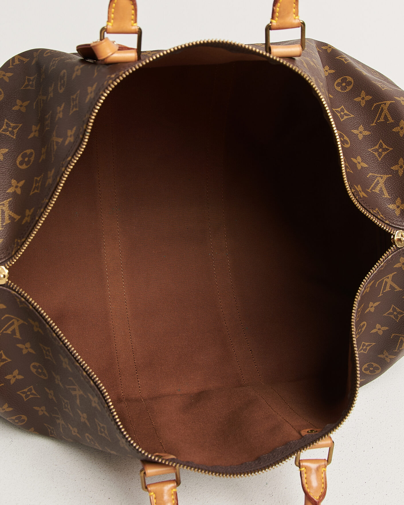 Heren | Pre-Owned & Vintage Bags | Louis Vuitton Pre-Owned | Keepall Bandouliére 55 Monogram